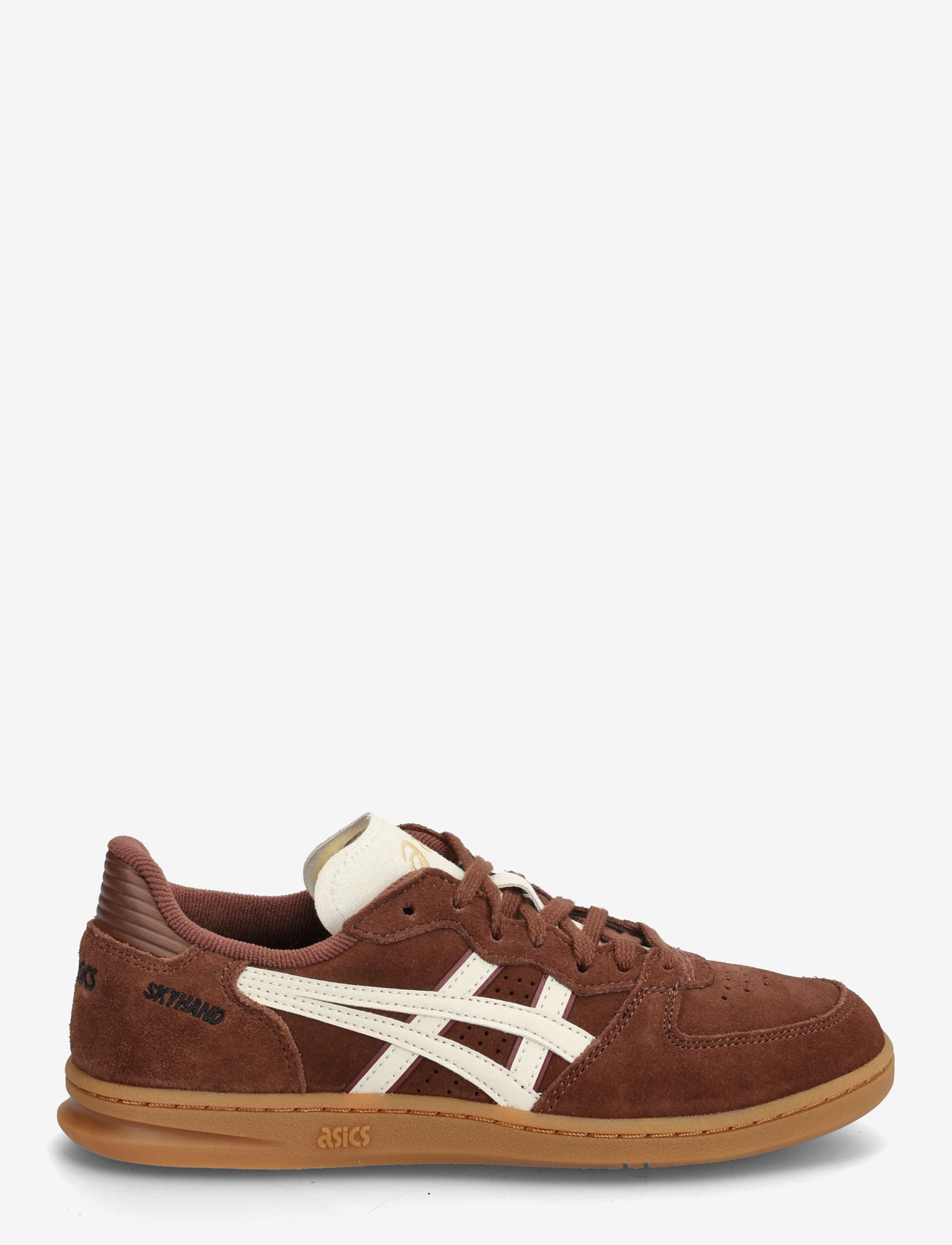 Asics - SKYHAND OG - kõrge säärega tossud - reddish brown/oatmeal - 1