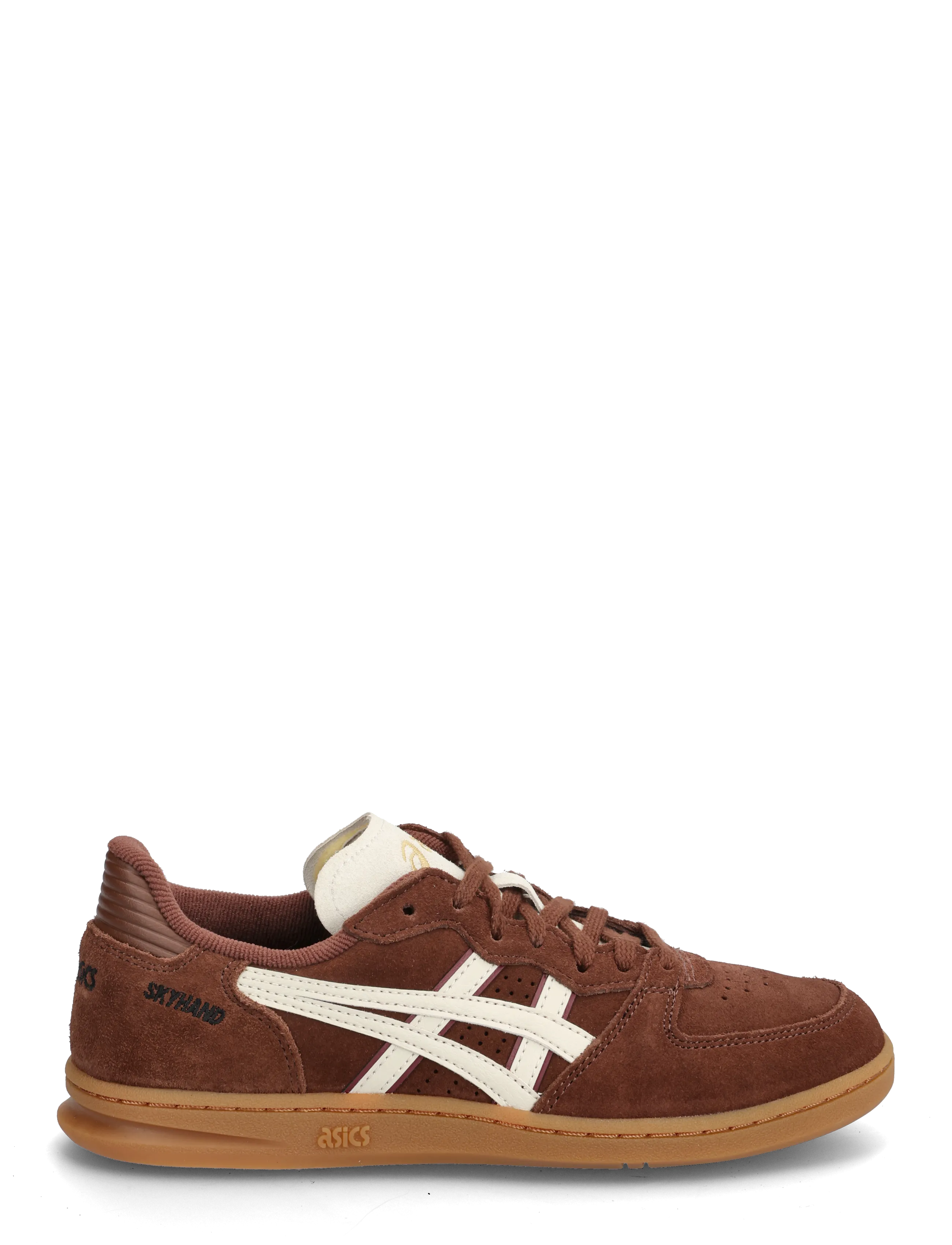 Asics - SKYHAND OG - kõrge säärega tossud - reddish brown/oatmeal - 1