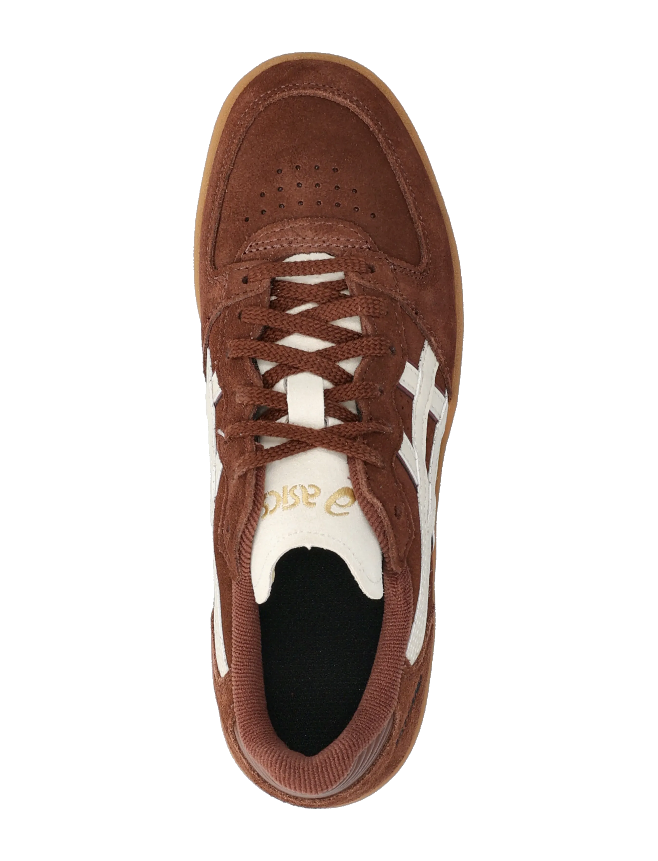 Asics - SKYHAND OG - kõrge säärega tossud - reddish brown/oatmeal - 3