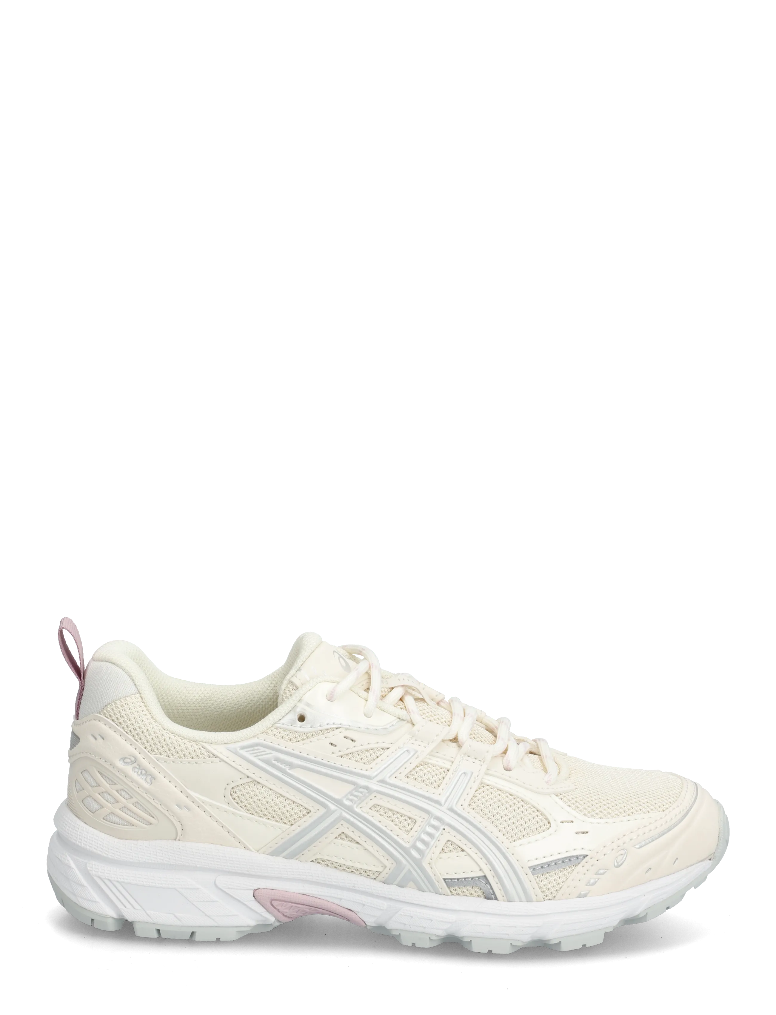 Asics - GEL-NUNOBIKI - låga sneakers - cream/pure silver - 1