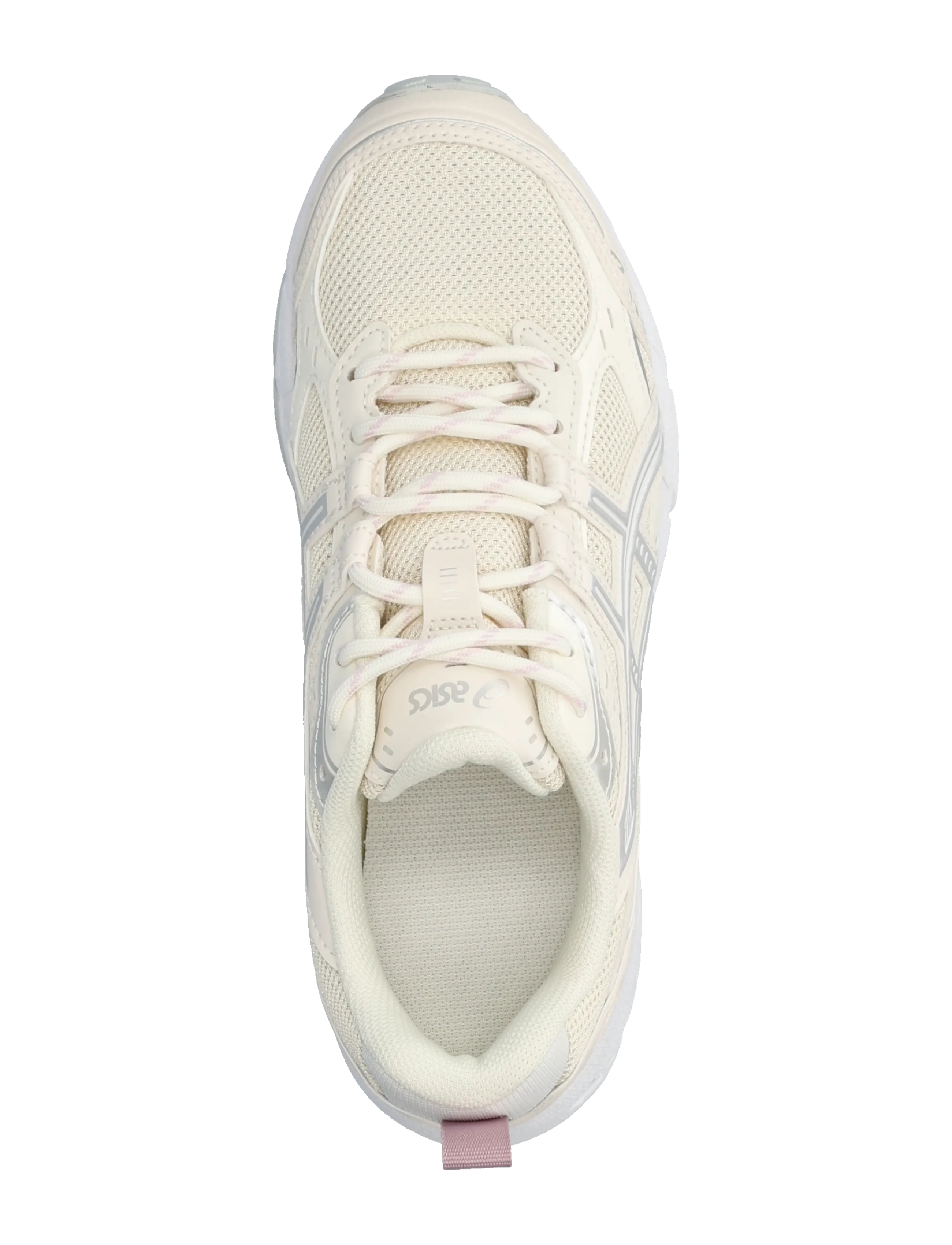 Asics - GEL-NUNOBIKI - låga sneakers - cream/pure silver - 3