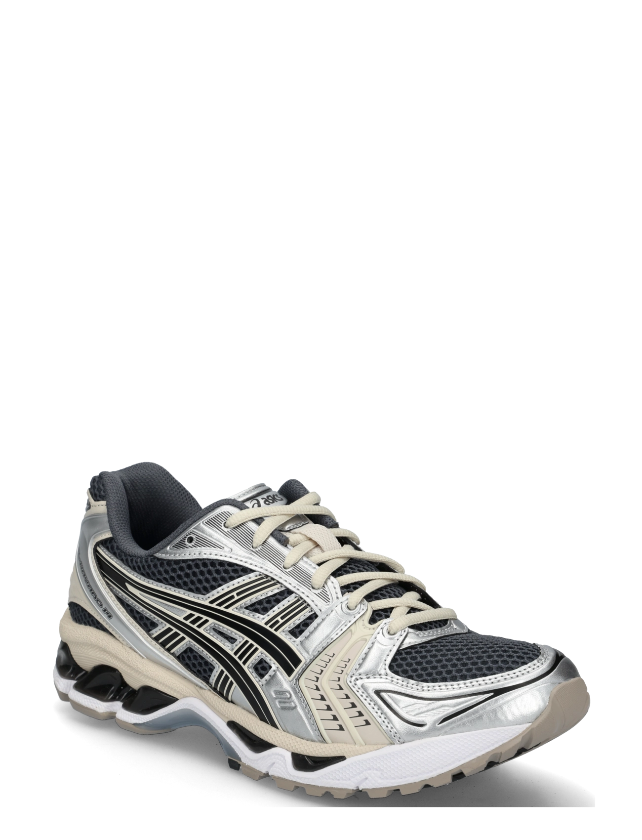 Asics GEL-KAYANO 14 - Niedrige Sneakers - CARRIER GREY/BLACK / grey