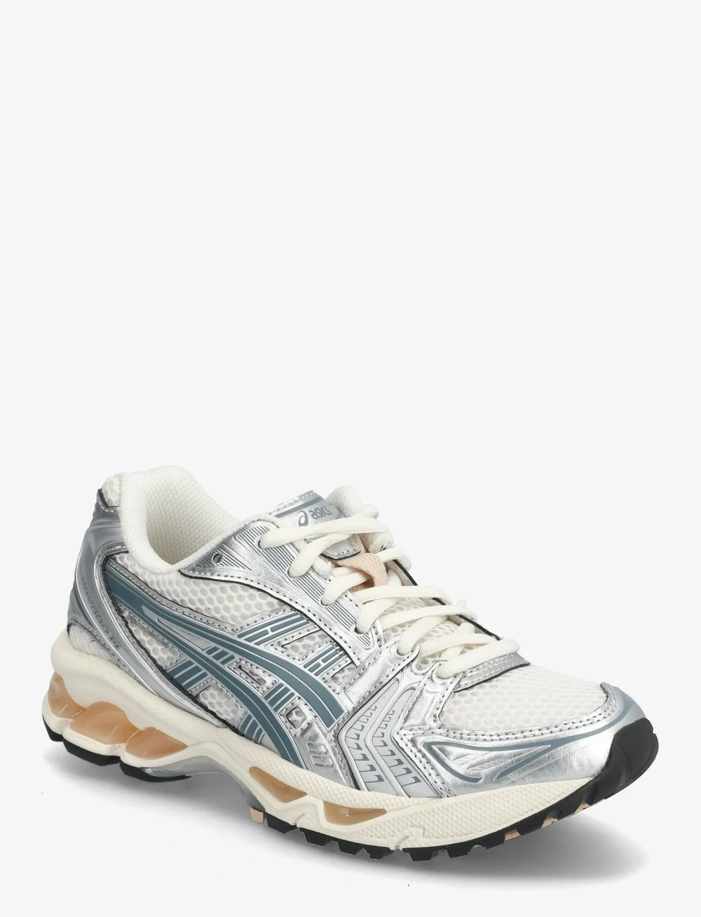 Asics - GEL-KAYANO 14 - låga sneakers - cream/ironclad - 0