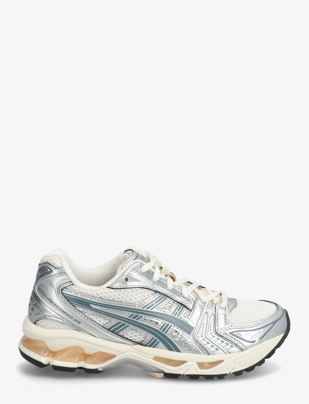 Asics - GEL-KAYANO 14 - låga sneakers - cream/ironclad - 1