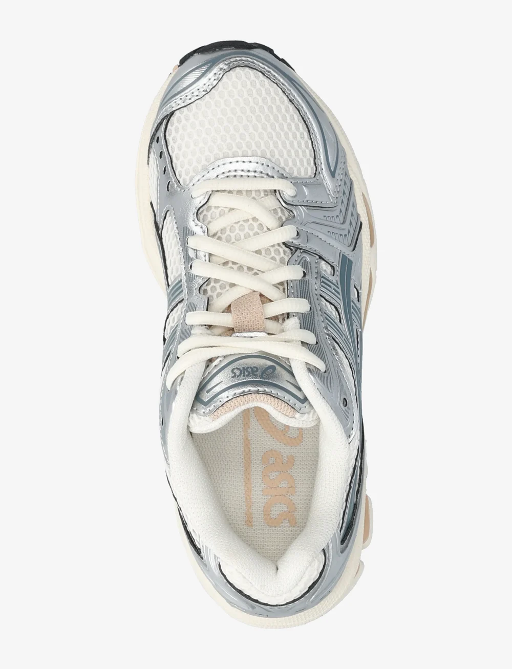 Asics - GEL-KAYANO 14 - låga sneakers - cream/ironclad - 3