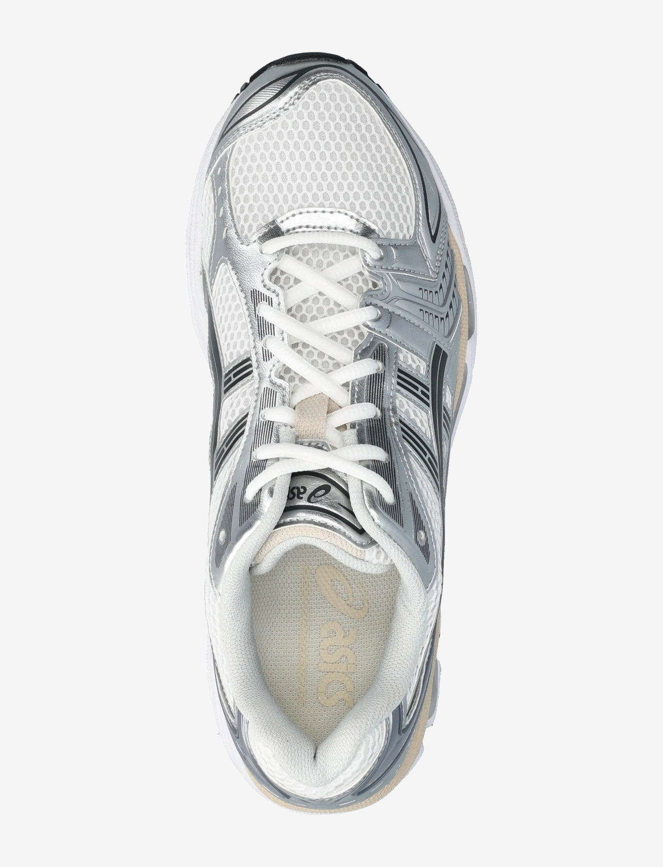 Asics - GEL-KAYANO 14 - kõrge säärega tossud - white/graphite grey - 3