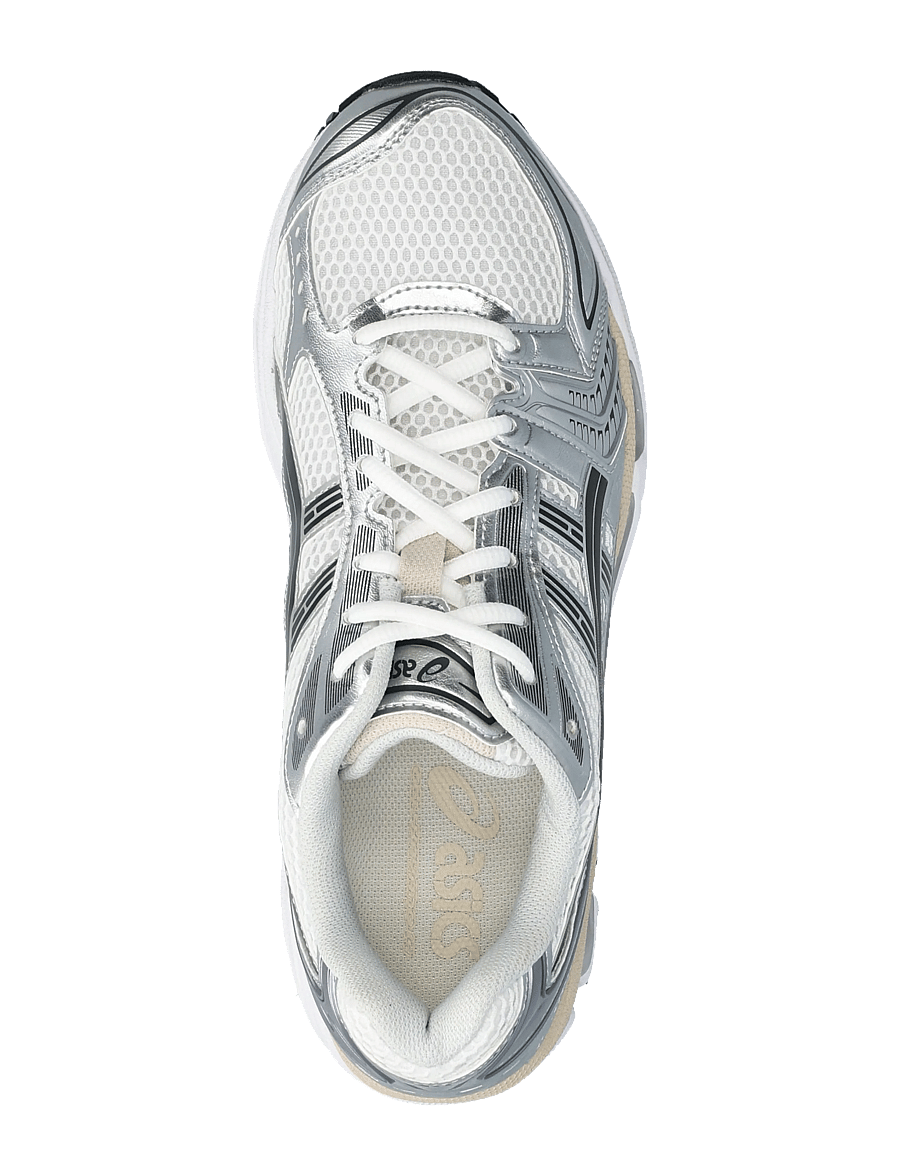 Asics - GEL-KAYANO 14 - låga sneakers - white/graphite grey - 3