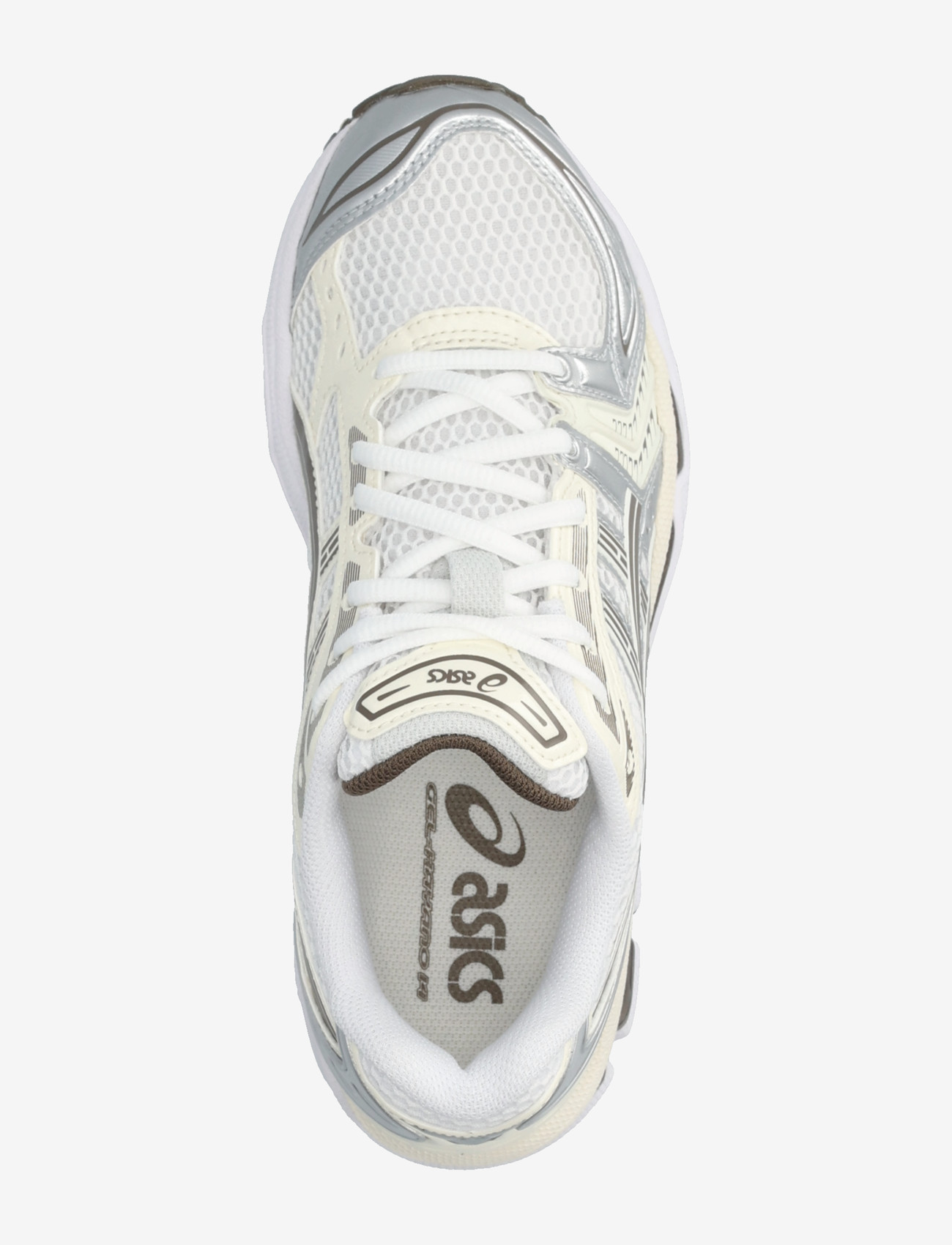 Asics - GEL-KAYANO 14 - low tops - white/ivory - 3