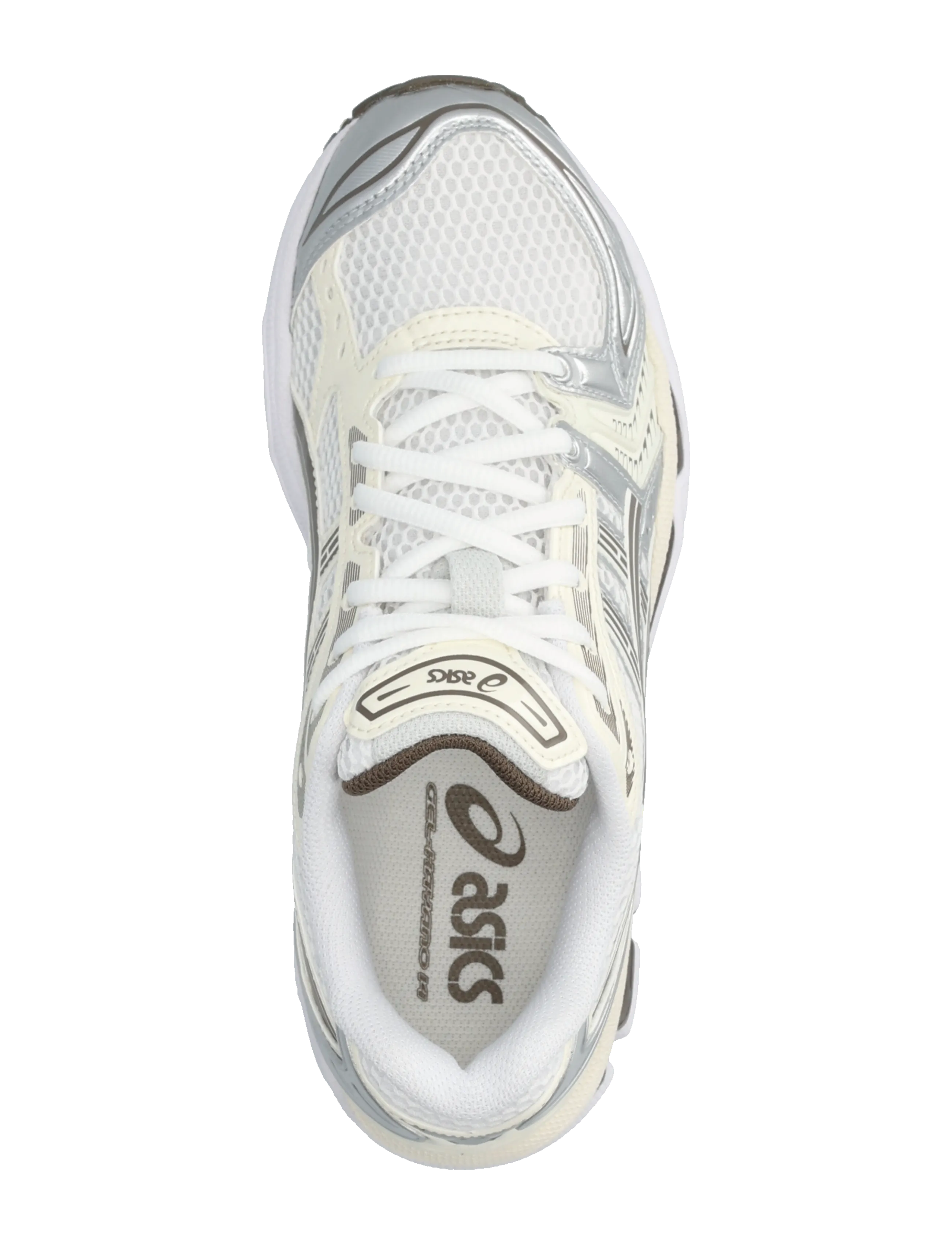Asics - GEL-KAYANO 14 - low top sneakers - white/ivory - 3