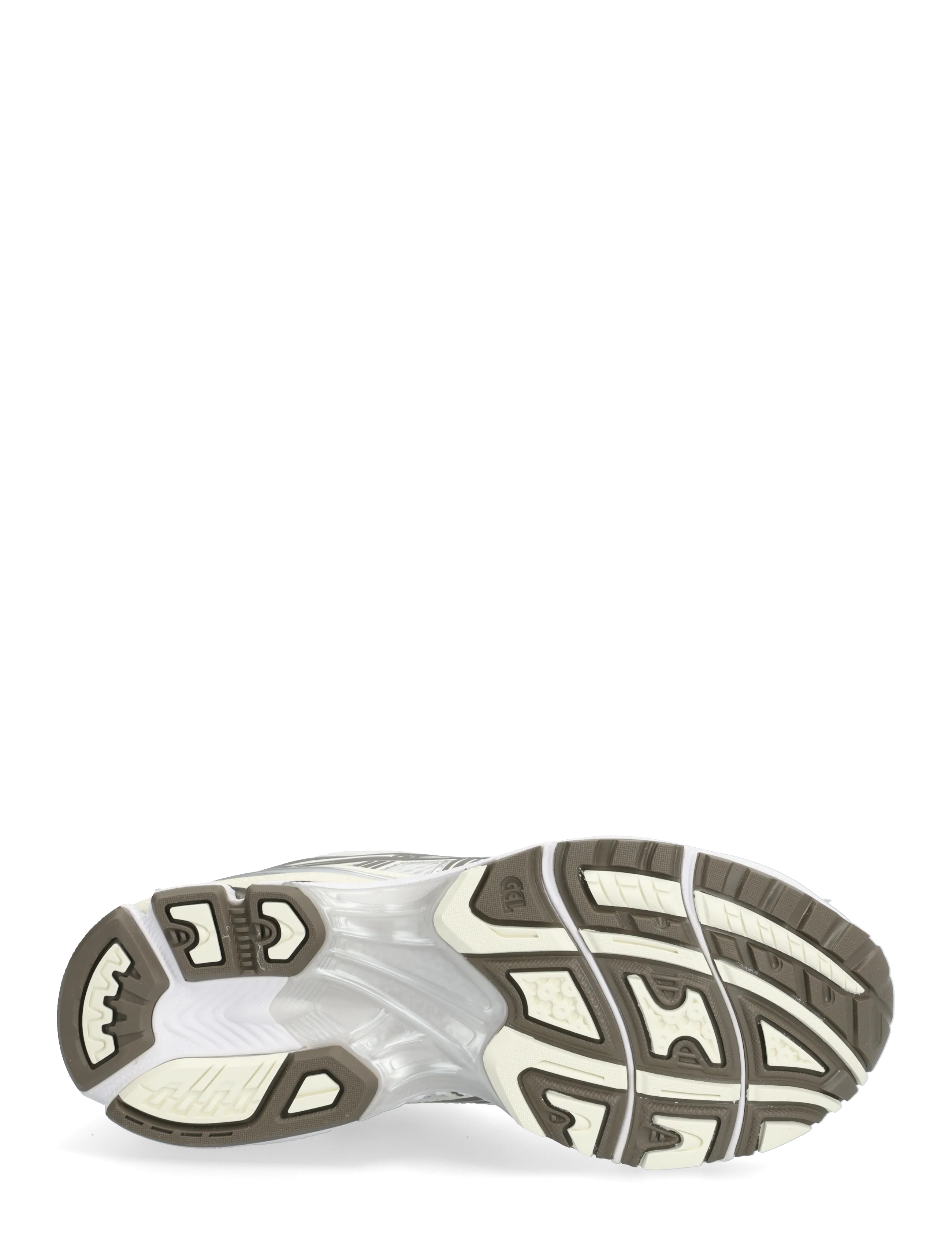 Asics - GEL-KAYANO 14 - low top sneakers - white/ivory - 4