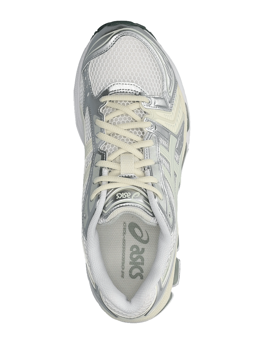 Asics - GEL-KAYANO 14 - lave sneakers - white/light sage - 3