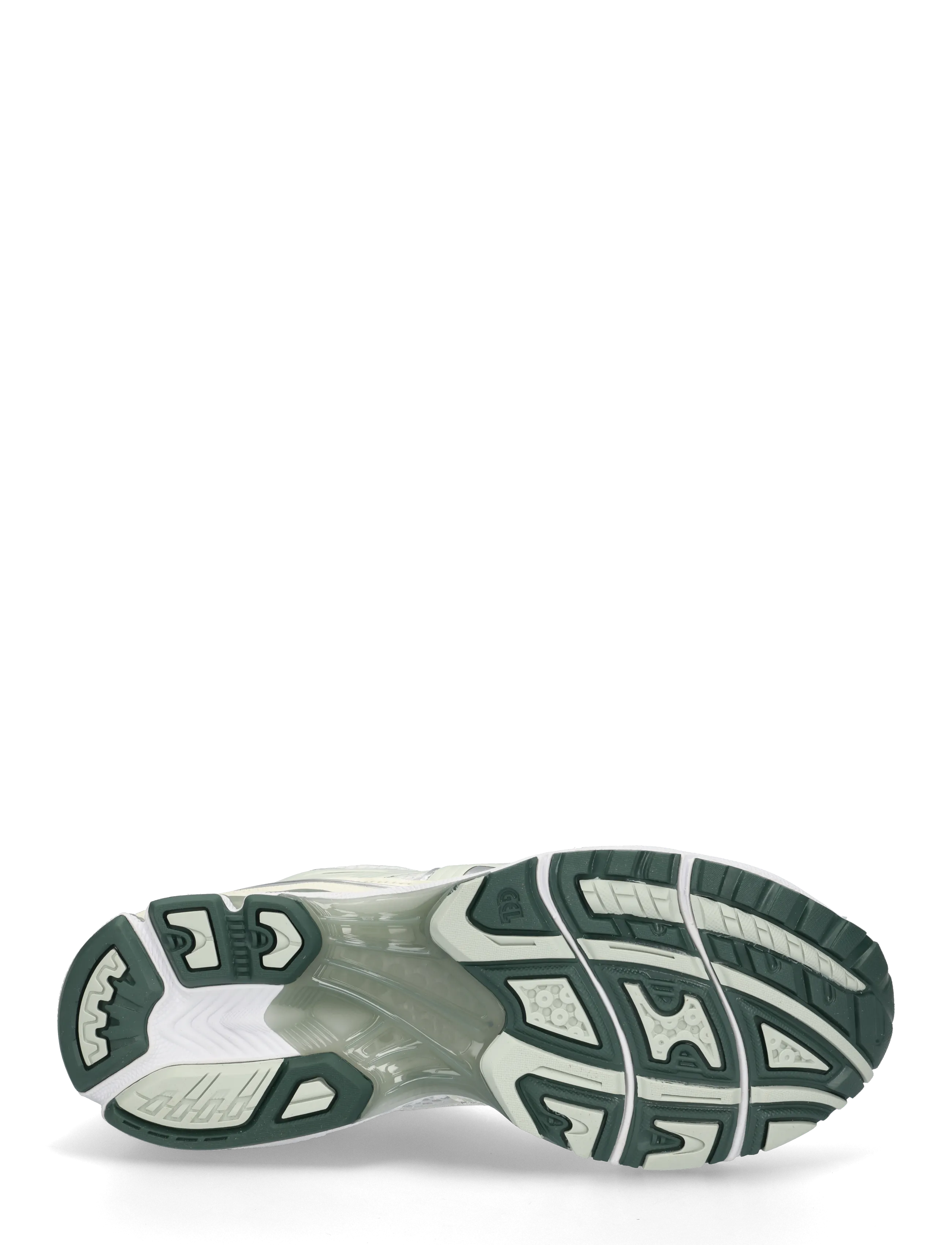 Asics - GEL-KAYANO 14 - lave sneakers - white/light sage - 4