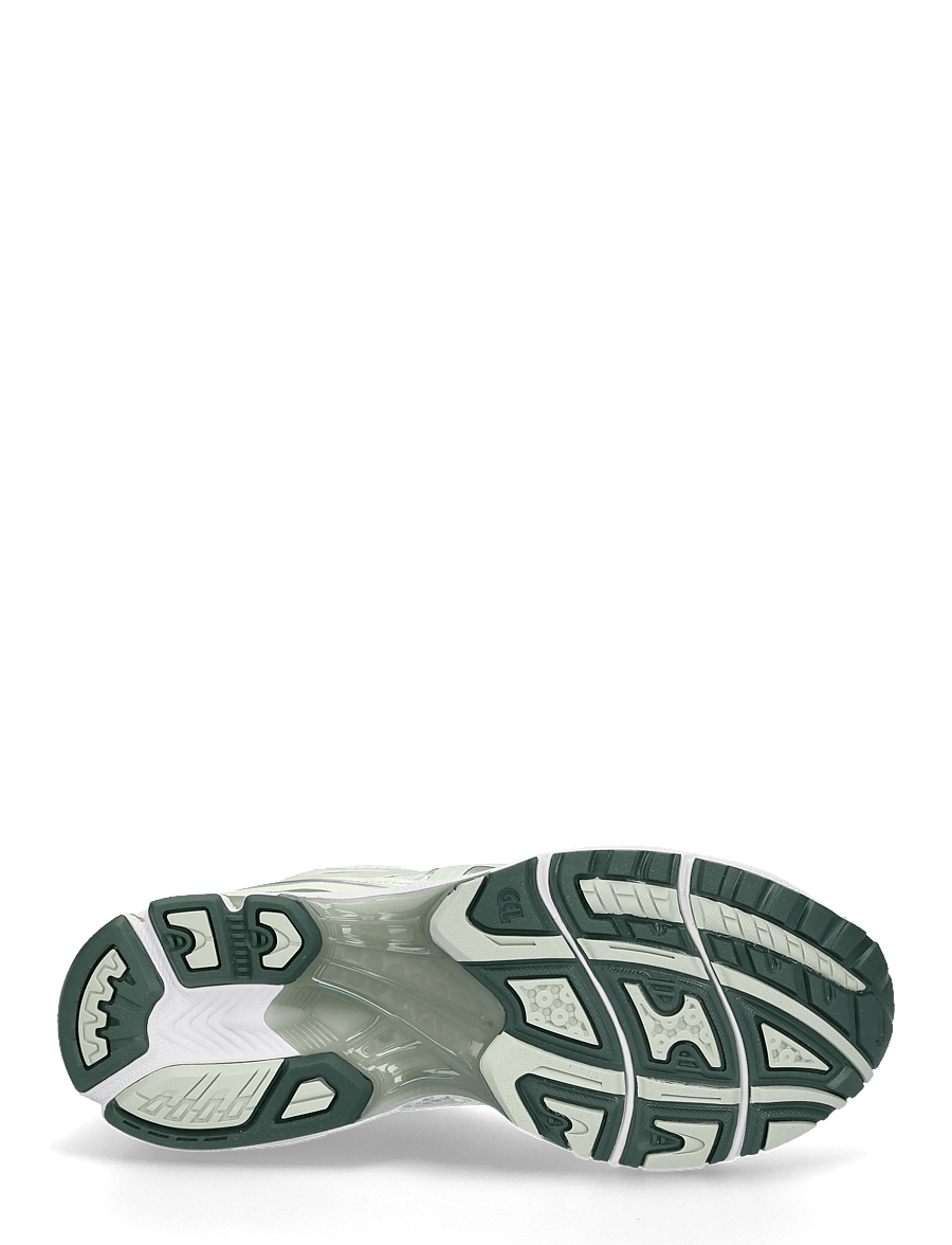 Asics - GEL-KAYANO 14 - lave sneakers - white/light sage - 4