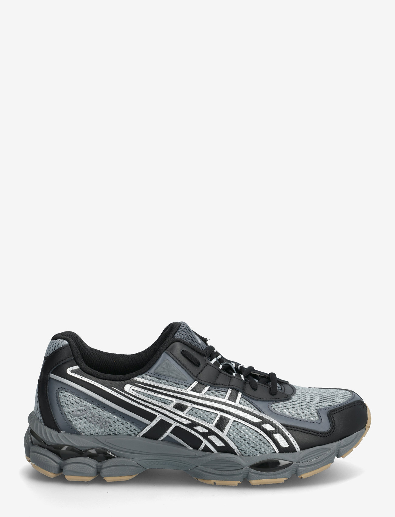 Asics - GEL-NYC 2055 - niedrige sneakers - clay grey/black - 1