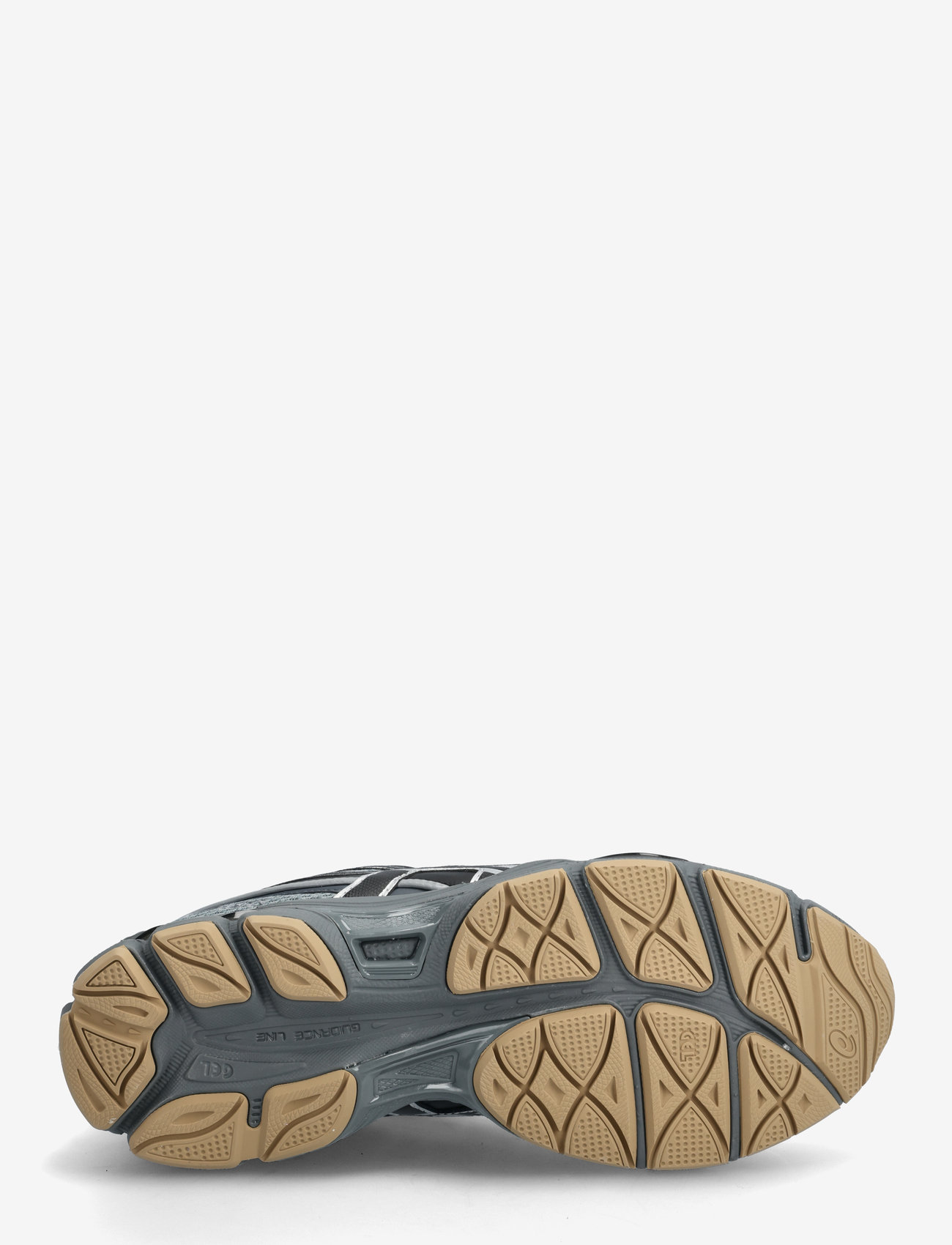 Asics - GEL-NYC 2055 - niedrige sneakers - clay grey/black - 4