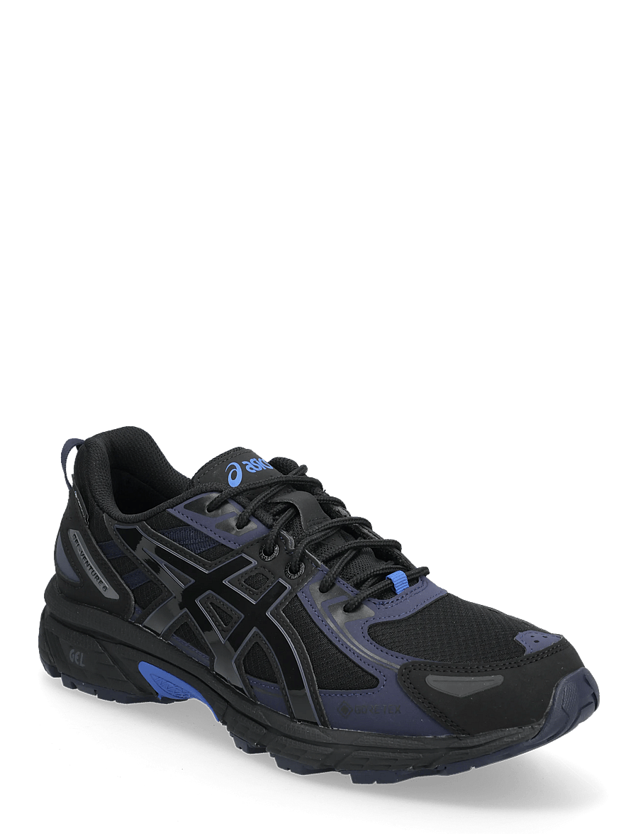 Asics - GEL-VENTURE 6 GTX - low top sneakers - black/illusion blue - 0