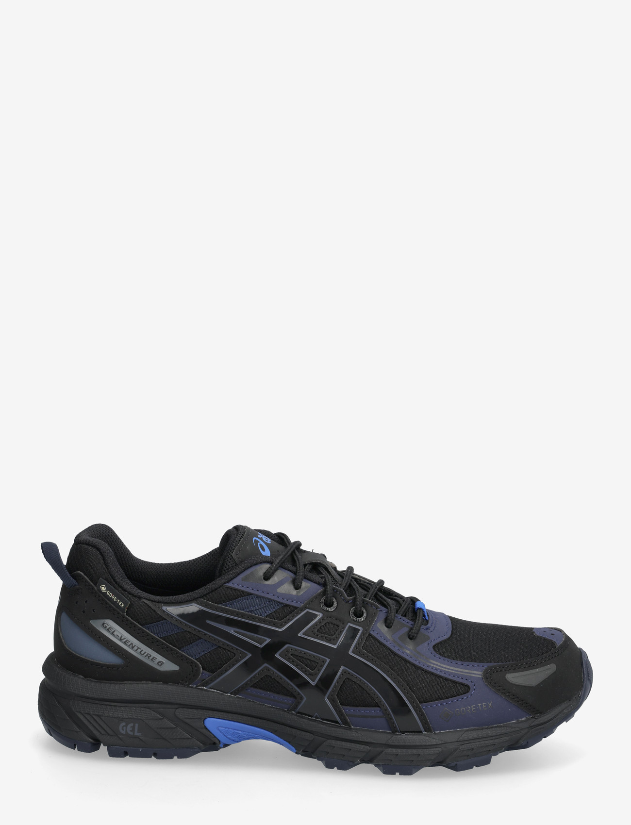 Asics - GEL-VENTURE 6 GTX - kõrge säärega tossud - black/illusion blue - 1