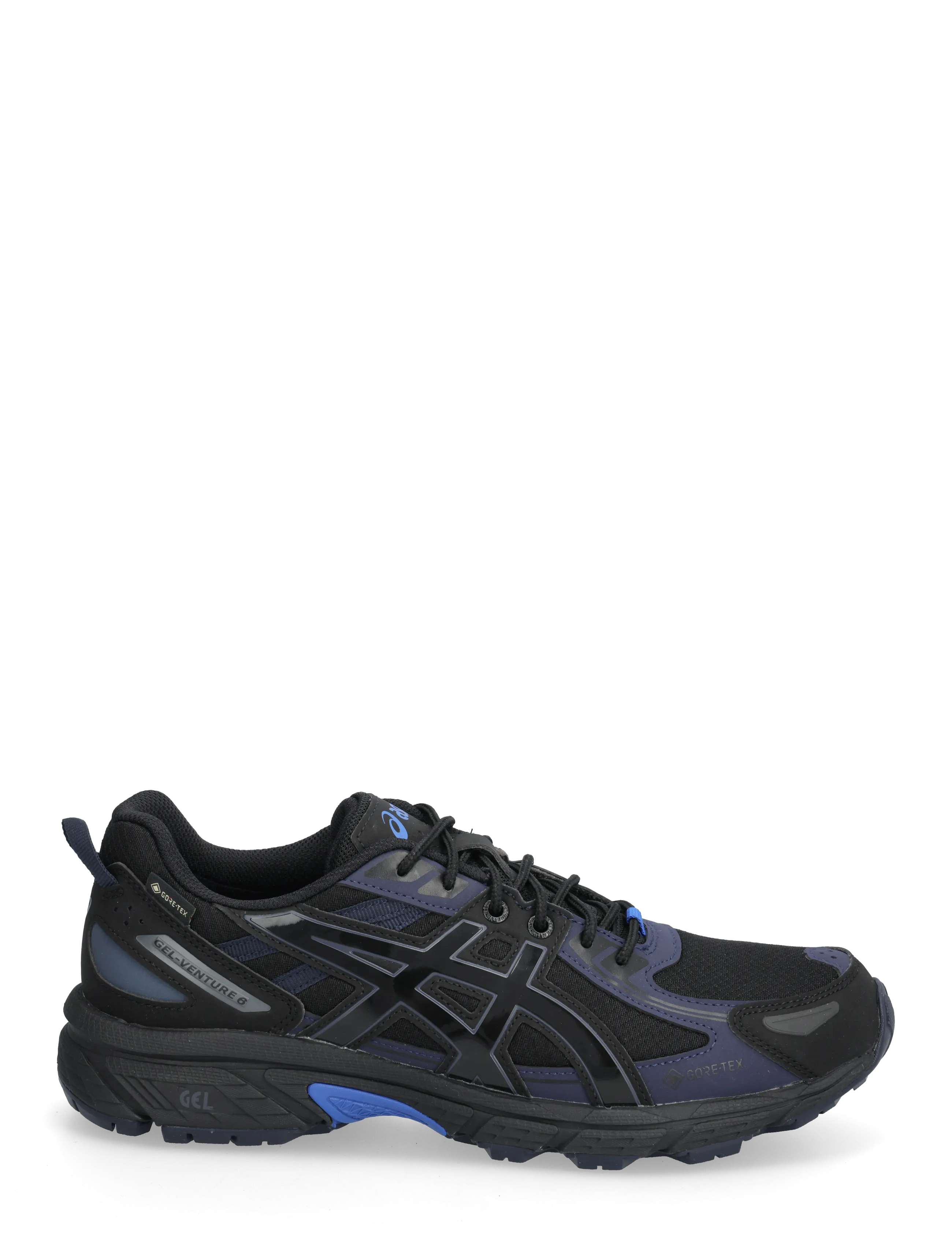 Asics - GEL-VENTURE 6 GTX - low top sneakers - black/illusion blue - 1