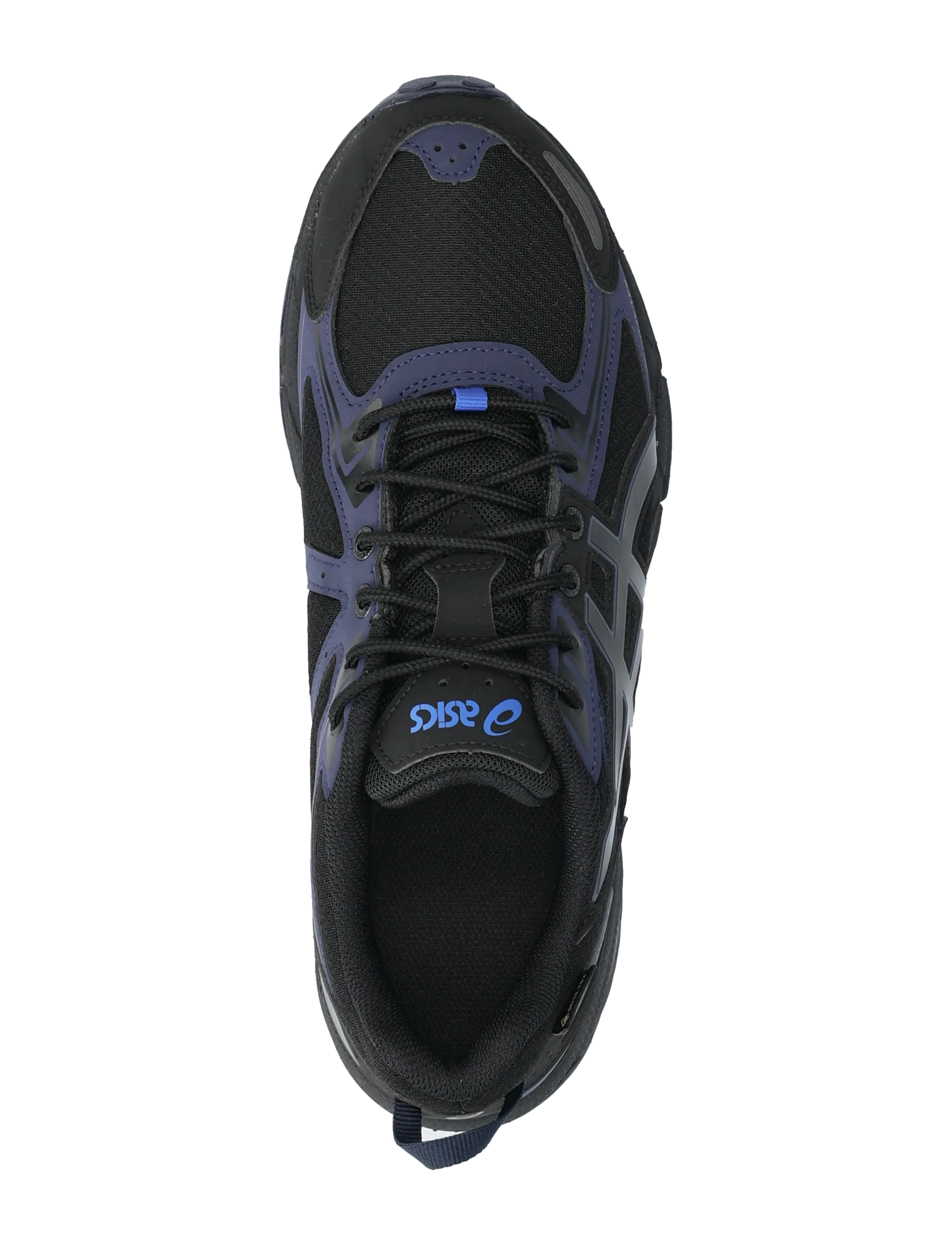 Asics - GEL-VENTURE 6 GTX - low top sneakers - black/illusion blue - 3