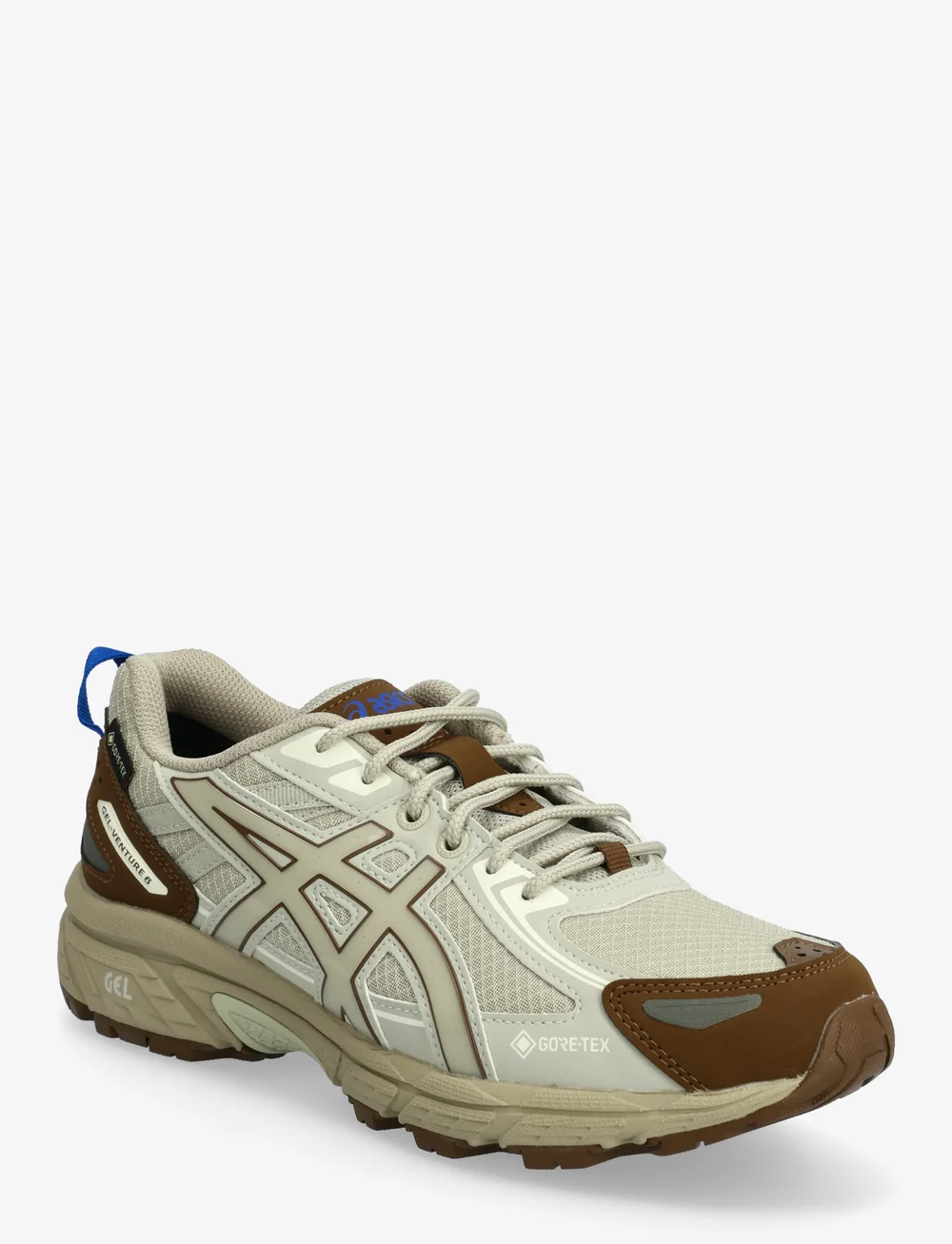 Asics - GEL-VENTURE 6 GTX - låga sneakers - fossil/cream - 0