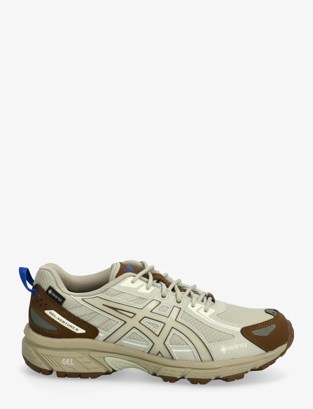 Asics - GEL-VENTURE 6 GTX - låga sneakers - fossil/cream - 1
