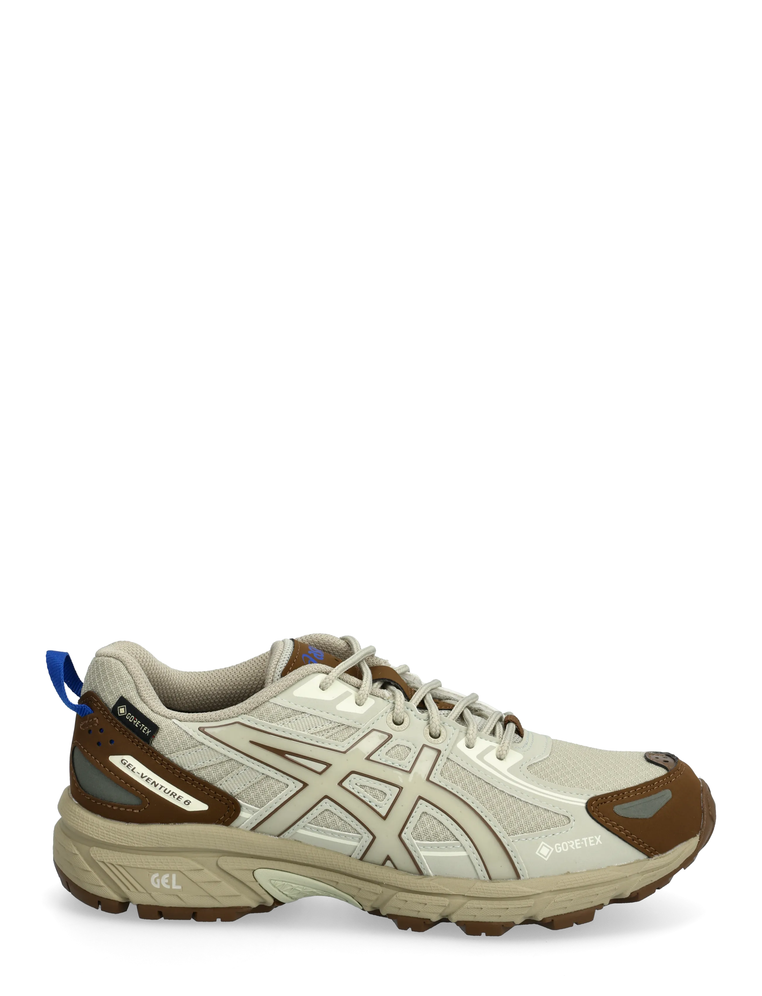 Asics - GEL-VENTURE 6 GTX - low top sneakers - fossil/cream - 1