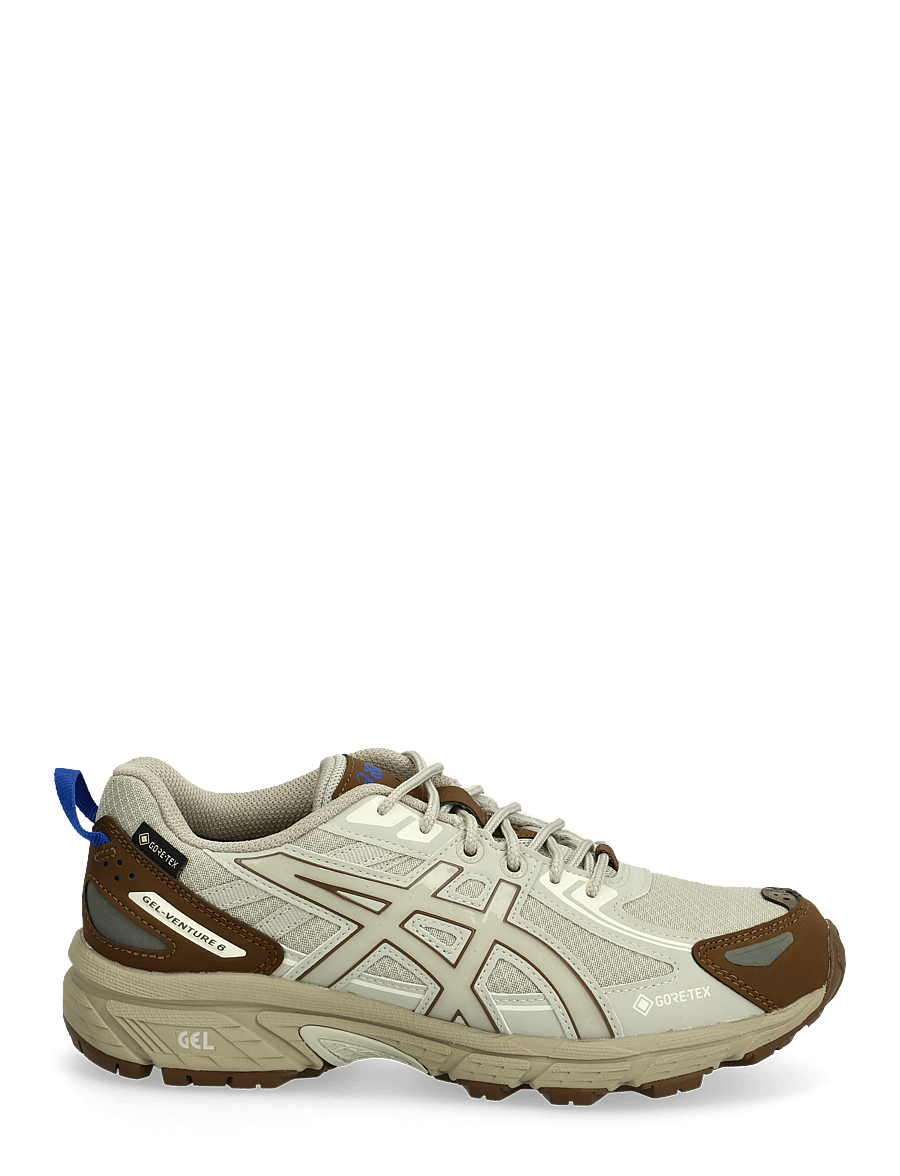 Asics - GEL-VENTURE 6 GTX - low top sneakers - fossil/cream - 1