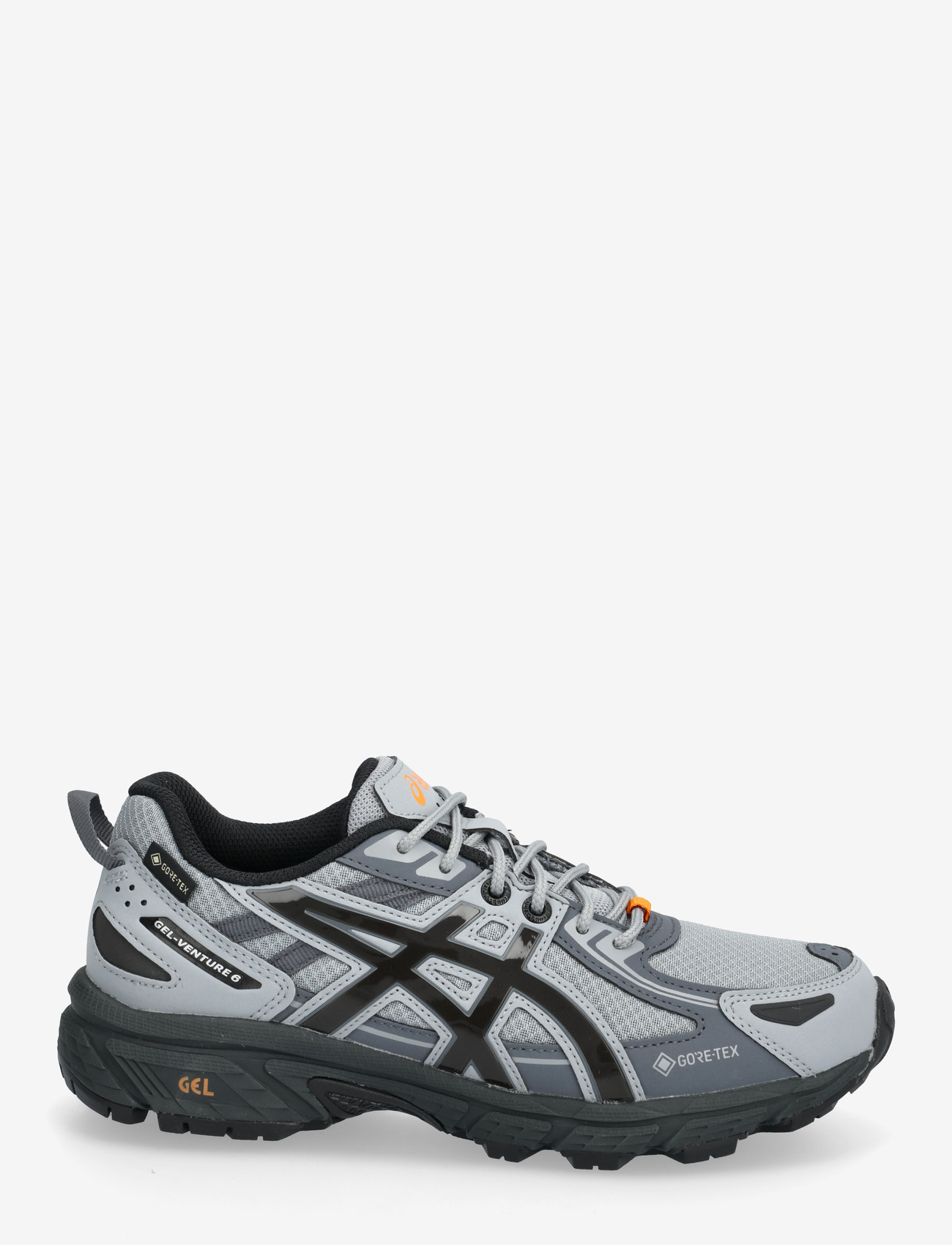 Asics - GEL-VENTURE 6 GTX - niedriger schnitt - gravel/orange cone - 1