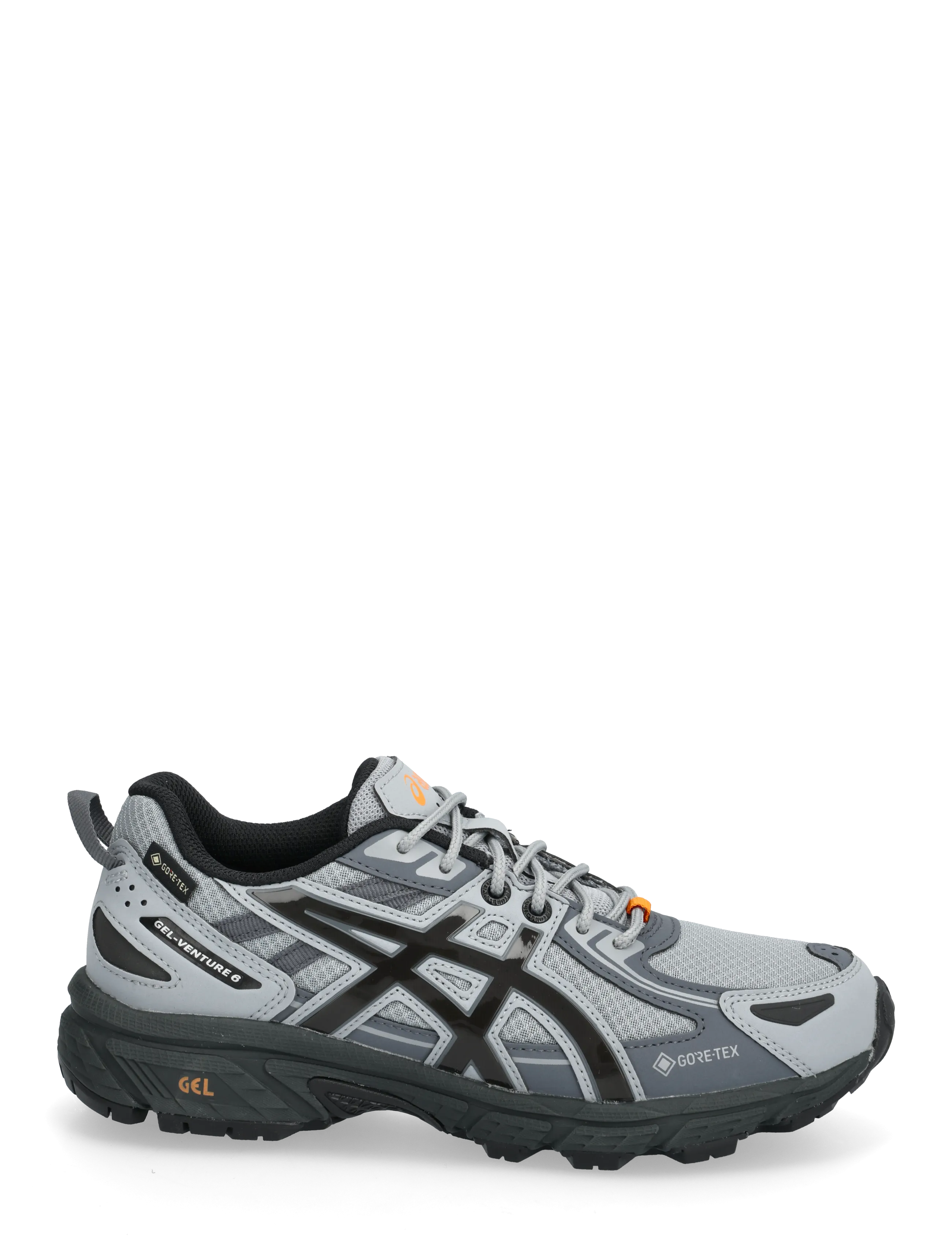 Asics - GEL-VENTURE 6 GTX - niedriger schnitt - gravel/orange cone - 1