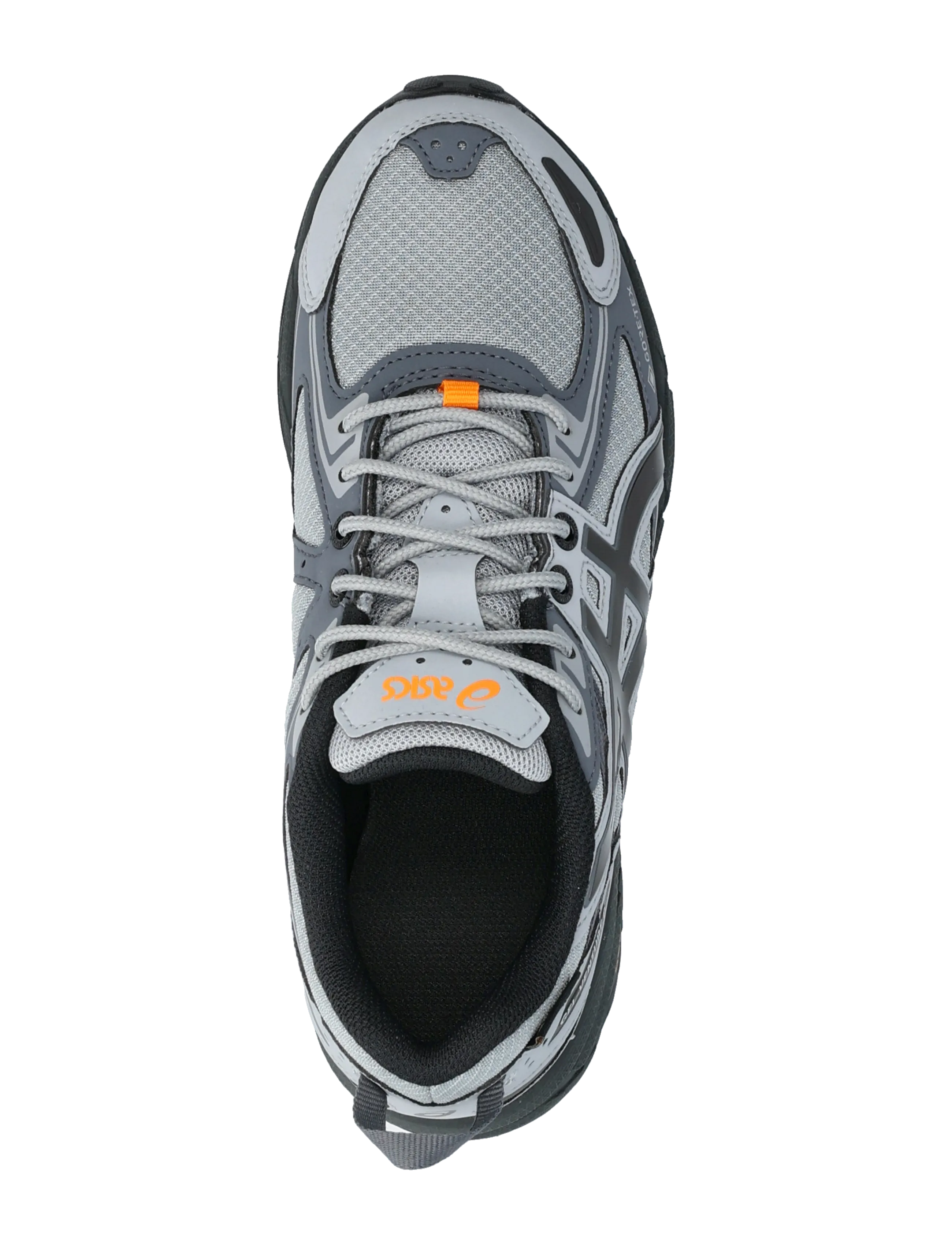 Asics - GEL-VENTURE 6 GTX - låga sneakers - gravel/orange cone - 3