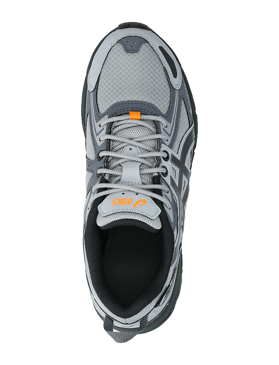 Asics - GEL-VENTURE 6 GTX - låga sneakers - gravel/orange cone - 3