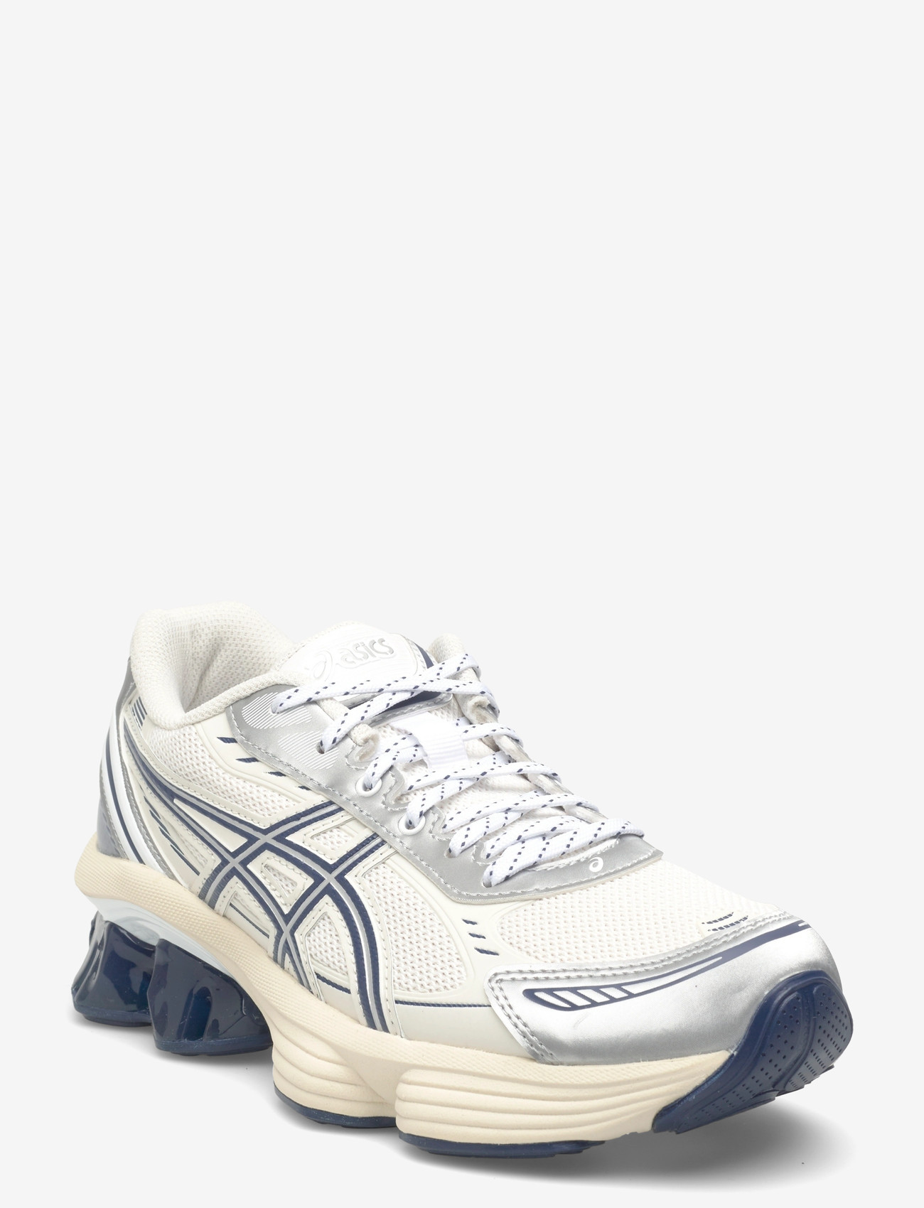 Asics - GEL-KINETIC FLUENT - kõrge säärega tossud - white/independence blue - 0