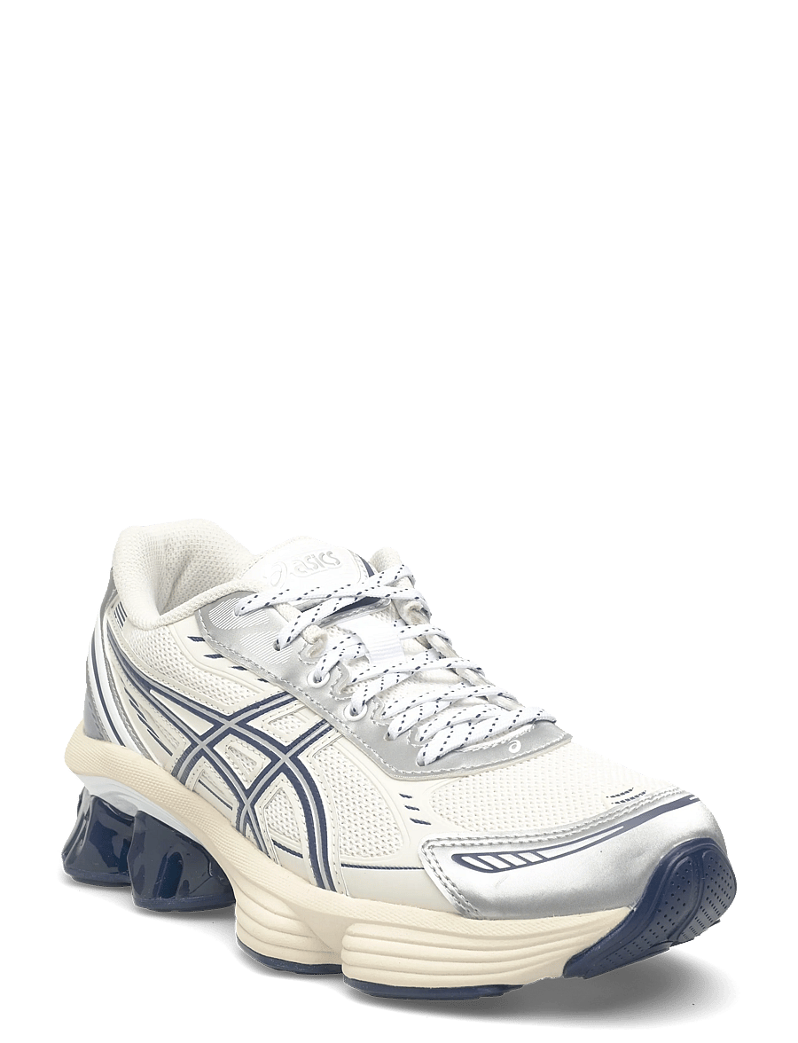 Asics - GEL-KINETIC FLUENT - matalavartiset tennarit - white/independence blue - 0