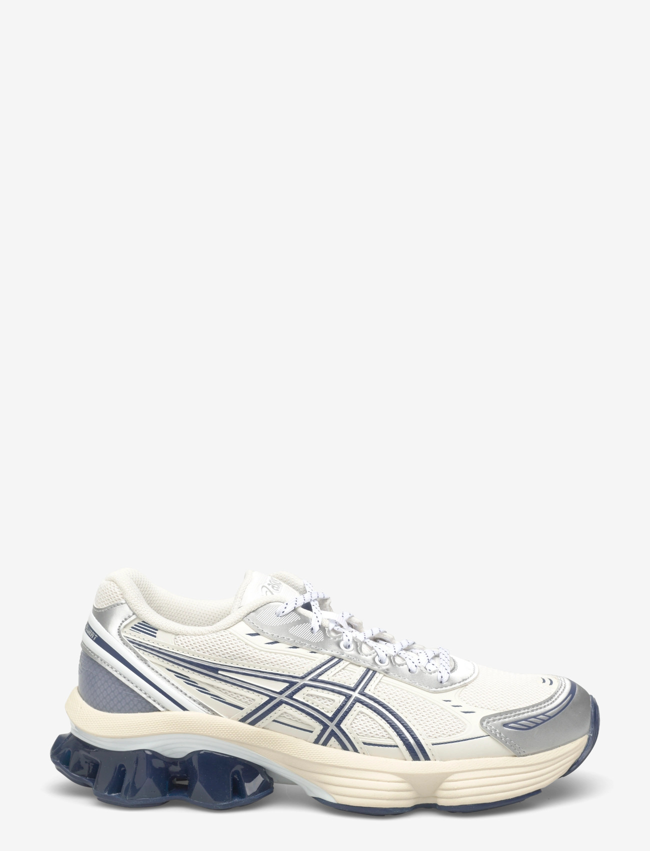 Asics - GEL-KINETIC FLUENT - kõrge säärega tossud - white/independence blue - 1