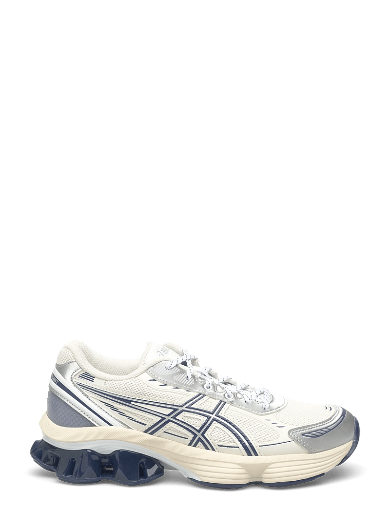 Asics - GEL-KINETIC FLUENT - kõrge säärega tossud - white/independence blue - 1