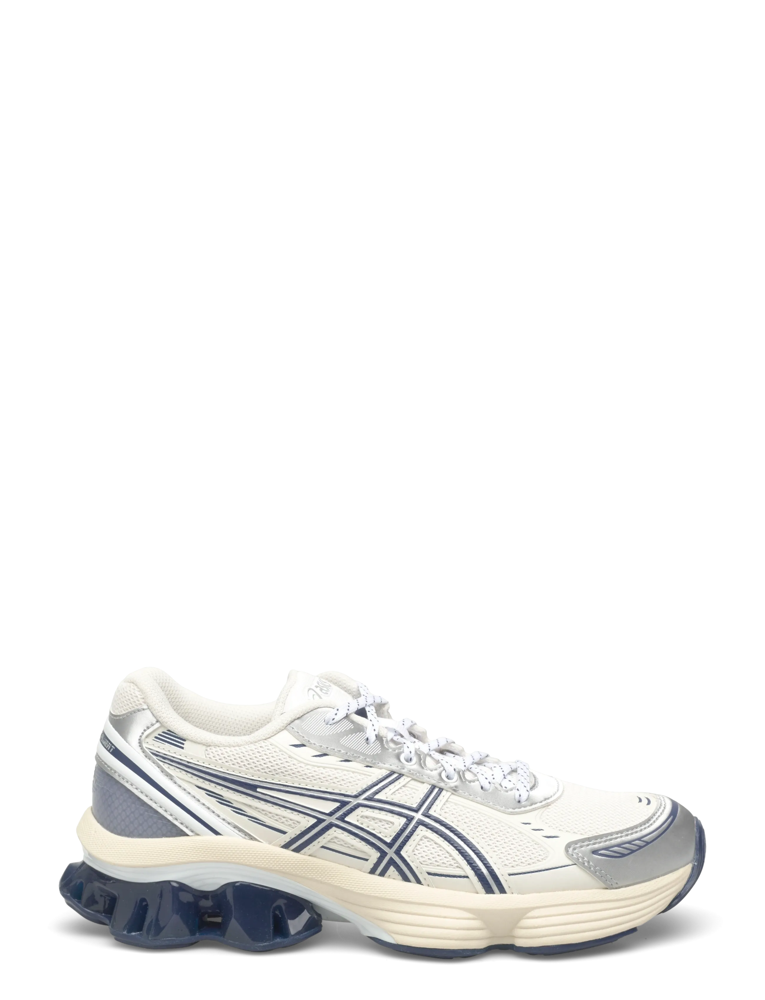 Asics - GEL-KINETIC FLUENT - matalavartiset tennarit - white/independence blue - 1