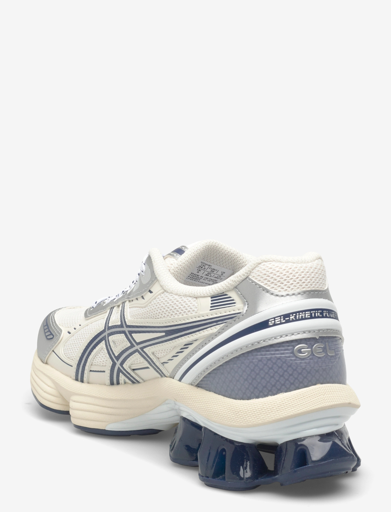 Asics - GEL-KINETIC FLUENT - kõrge säärega tossud - white/independence blue - 2