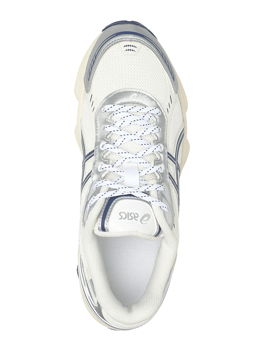 Asics - GEL-KINETIC FLUENT - matalavartiset tennarit - white/independence blue - 3