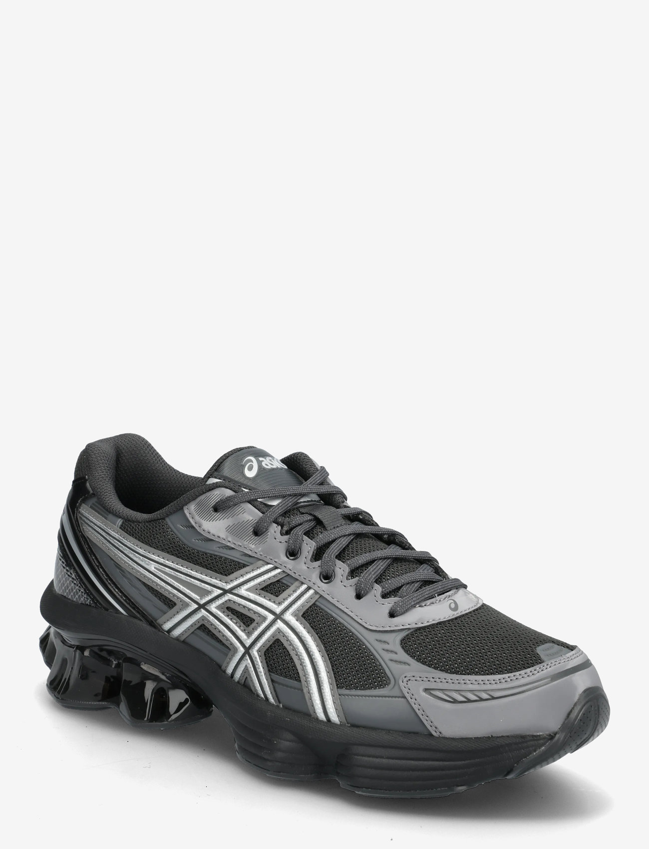 Asics - GEL-KINETIC FLUENT - låga sneakers - graphite grey/pure silver - 0