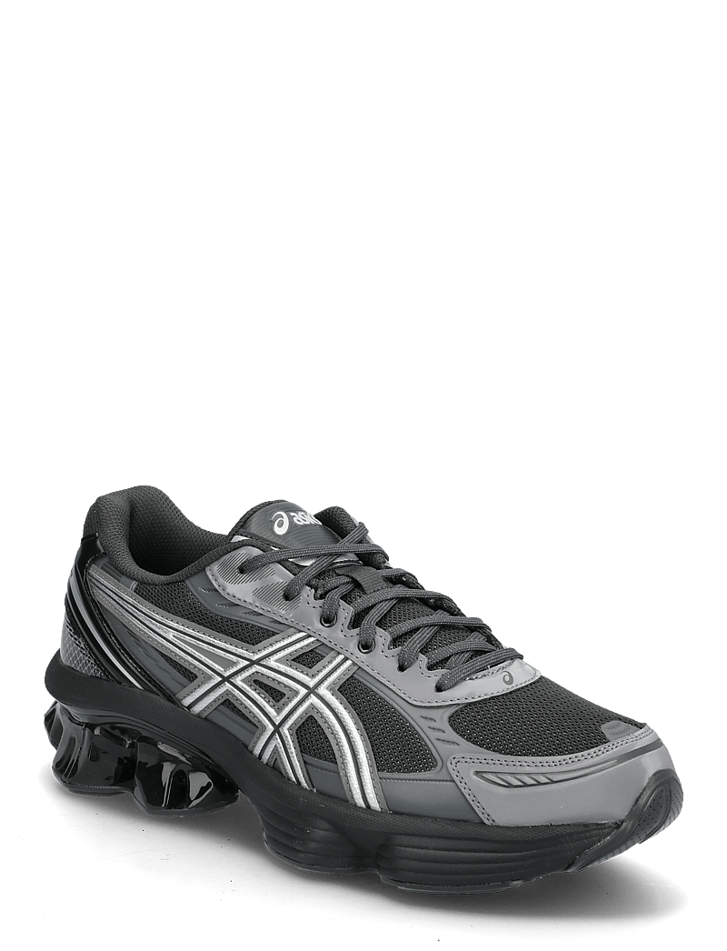 Asics - GEL-KINETIC FLUENT - låga sneakers - graphite grey/pure silver - 0
