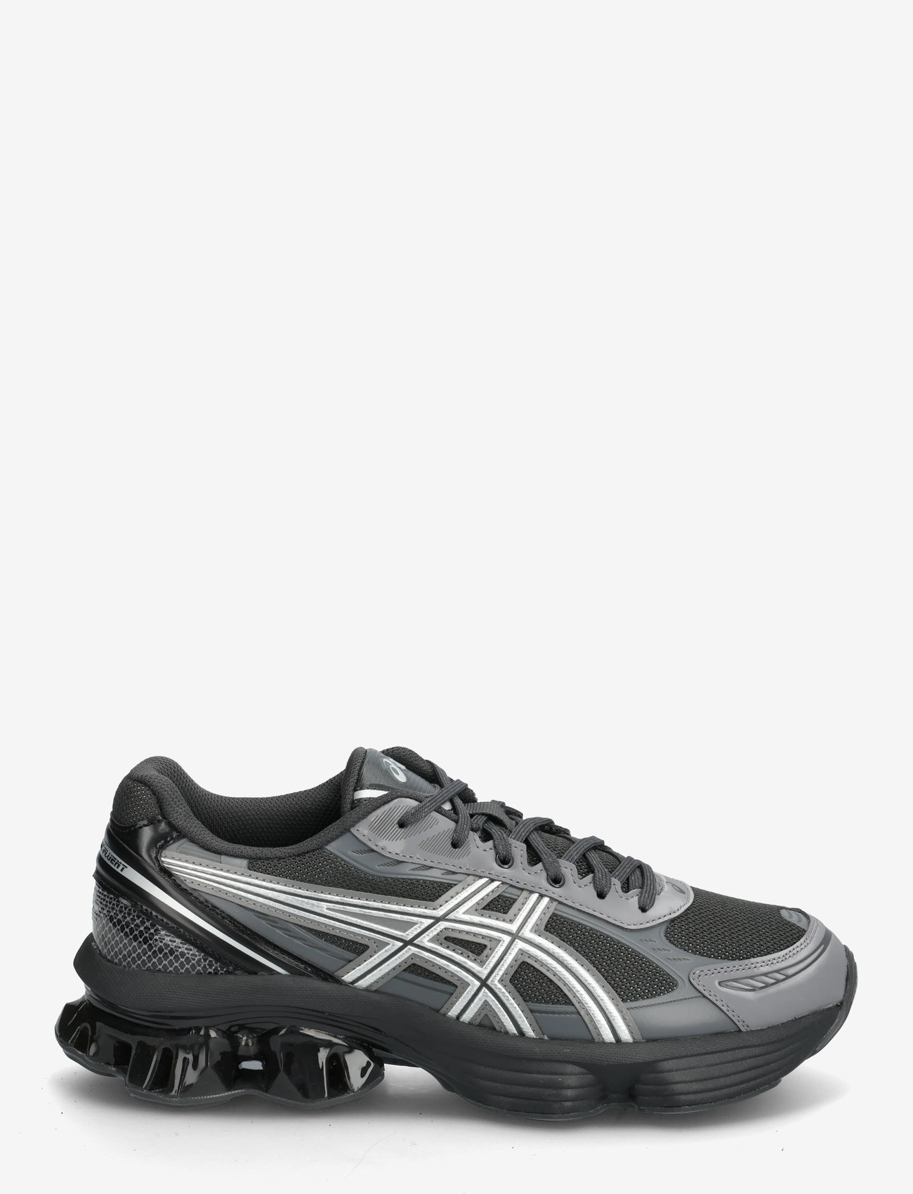 Asics - GEL-KINETIC FLUENT - låga sneakers - graphite grey/pure silver - 1