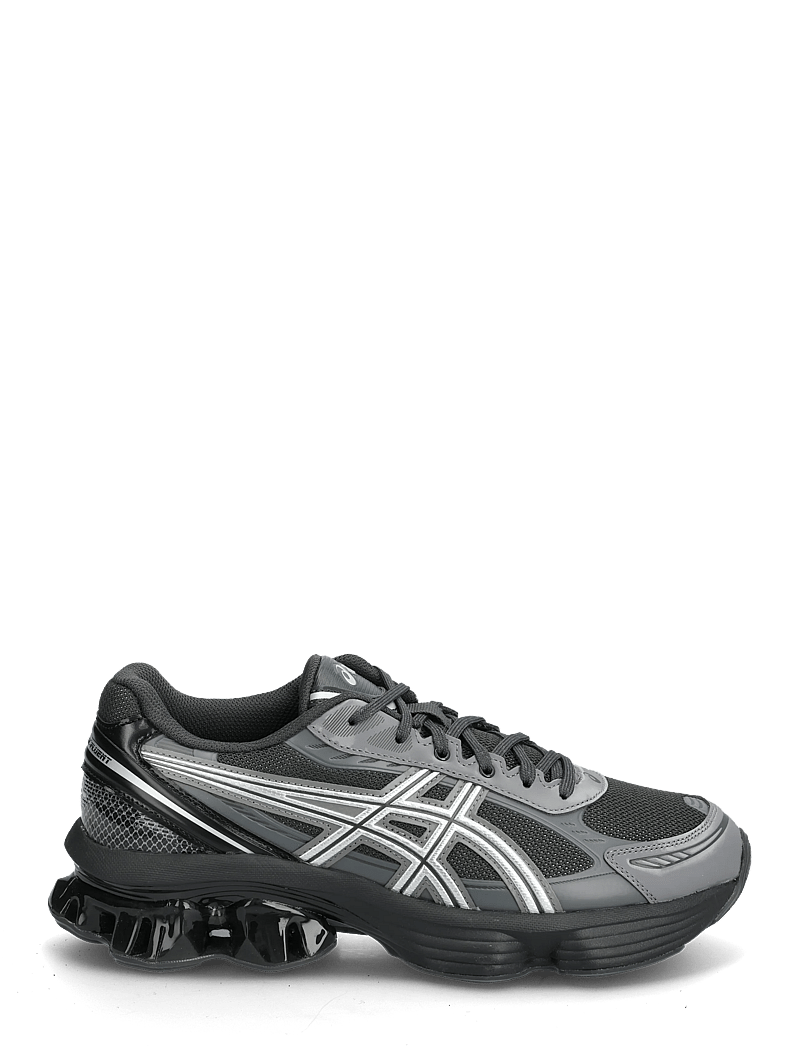 Asics - GEL-KINETIC FLUENT - låga sneakers - graphite grey/pure silver - 1