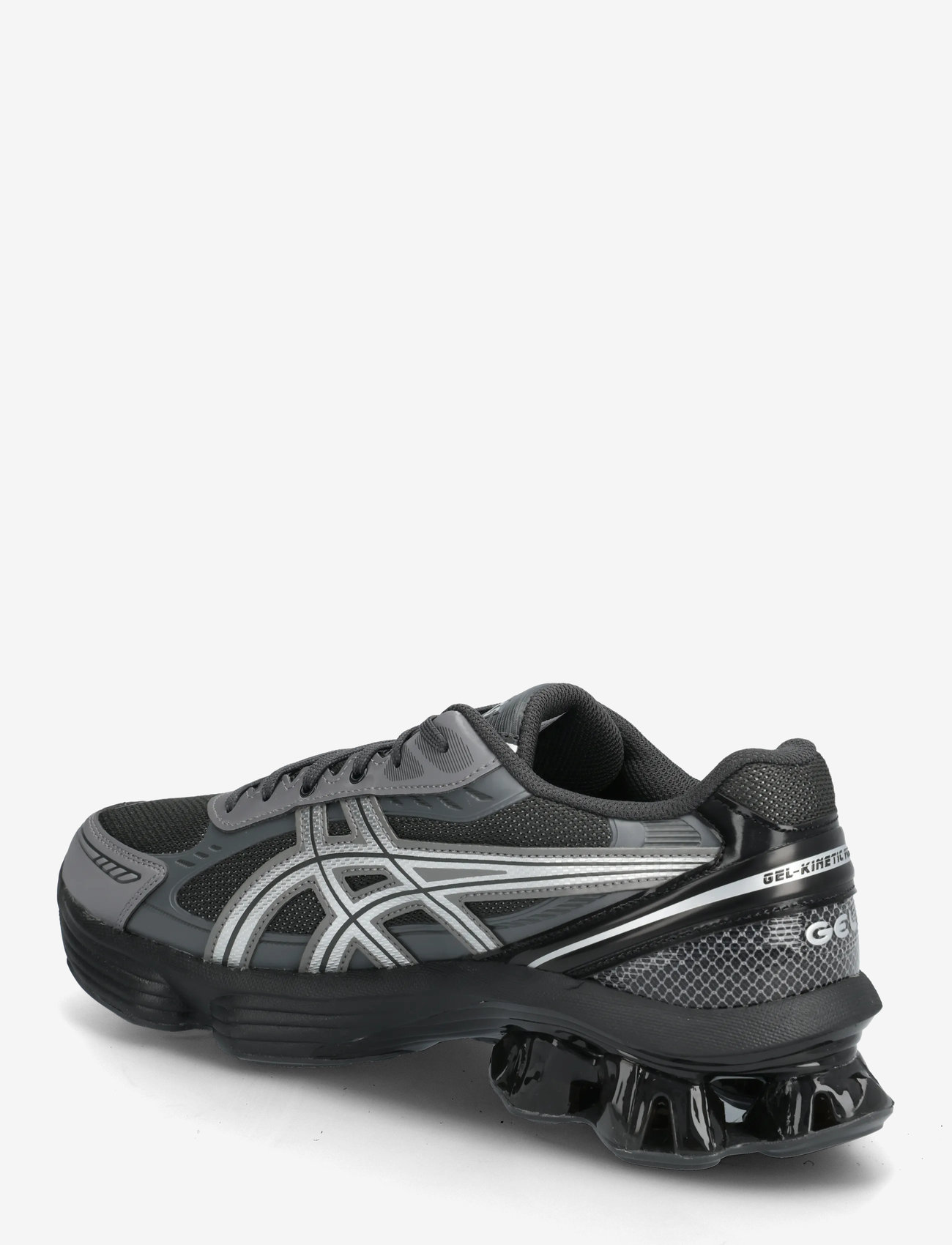 Asics - GEL-KINETIC FLUENT - låga sneakers - graphite grey/pure silver - 2