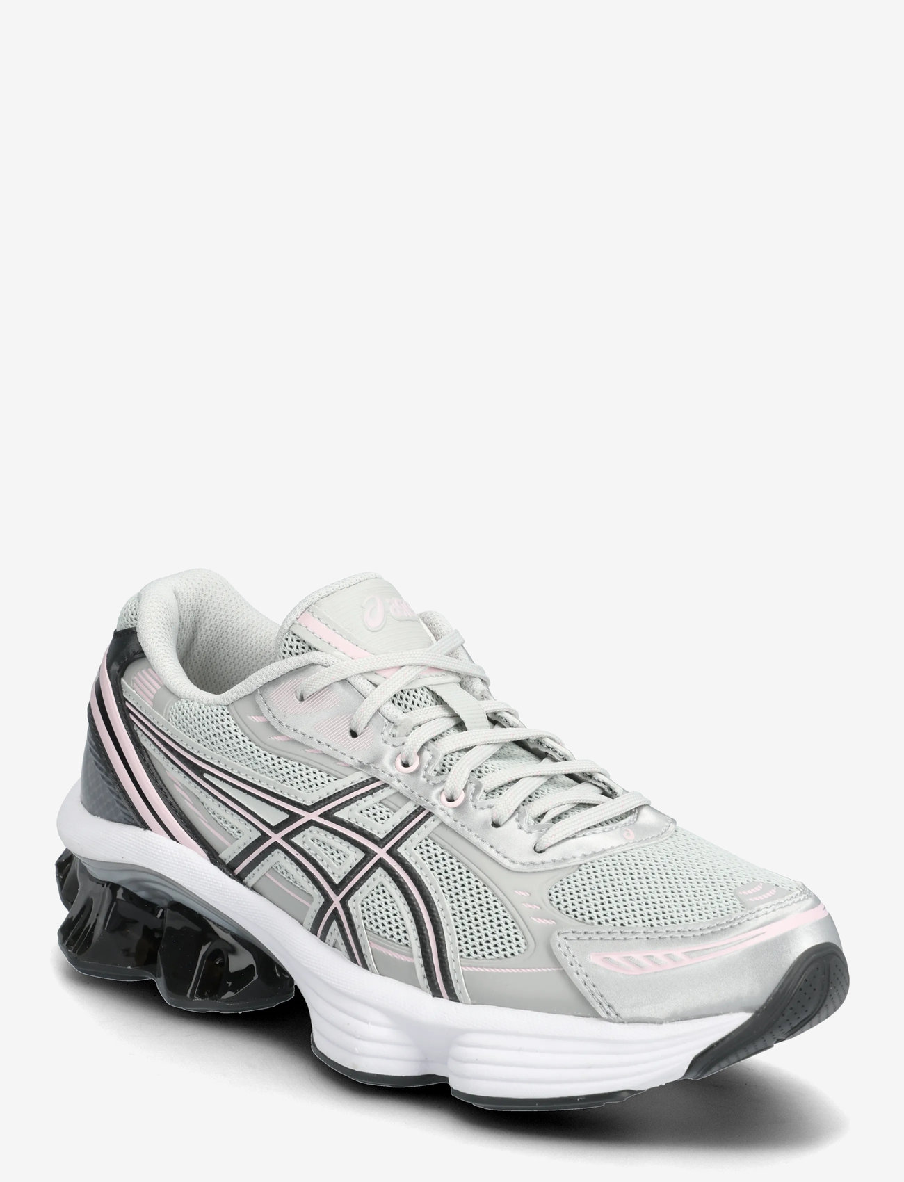 Asics - GEL-KINETIC FLUENT - låga sneakers - glacier grey/graphite grey - 0