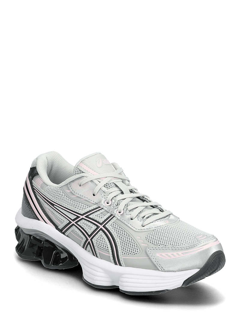 Asics - GEL-KINETIC FLUENT - matalavartiset tennarit - glacier grey/graphite grey - 0