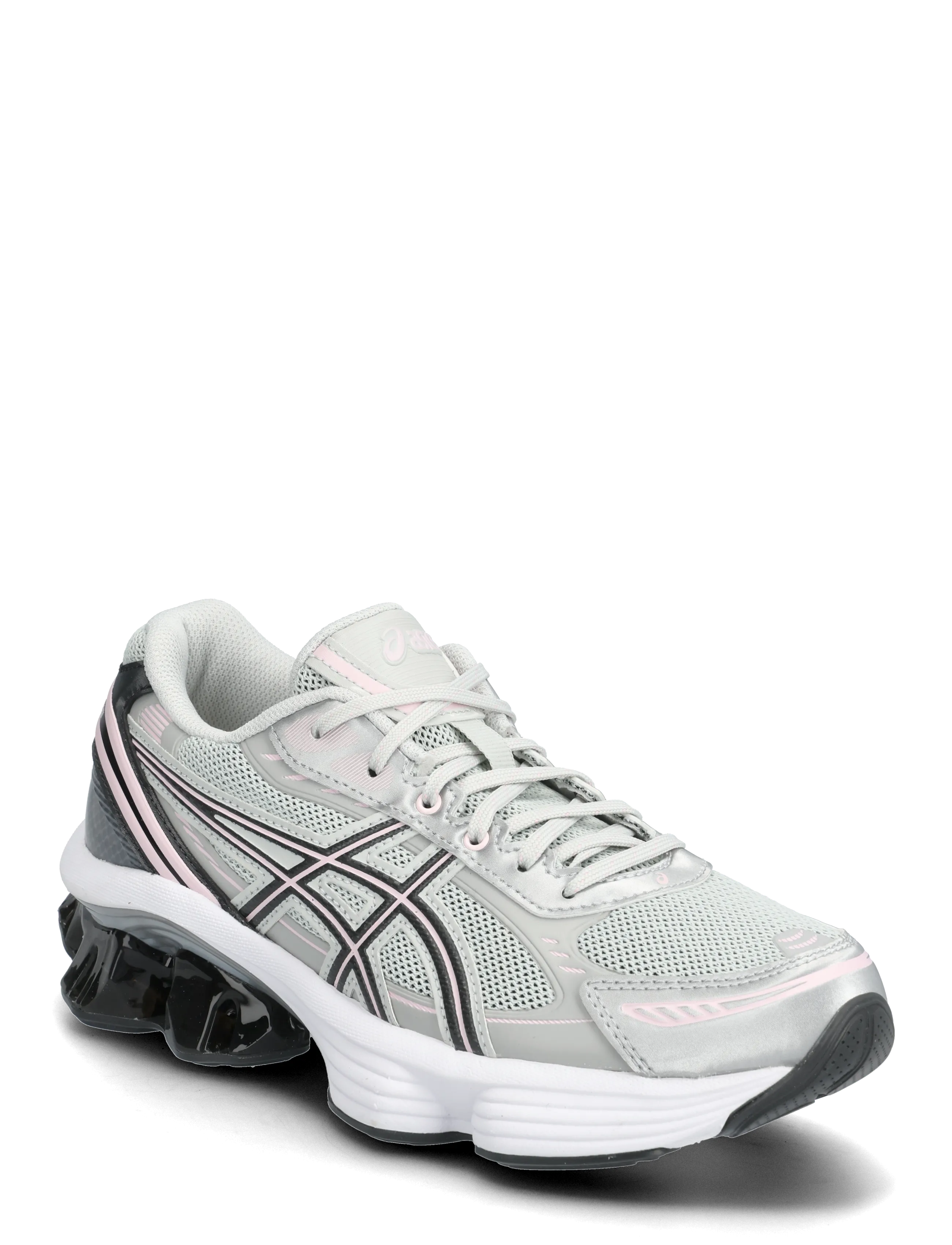 Asics - GEL-KINETIC FLUENT - niedriger schnitt - glacier grey/graphite grey - 0