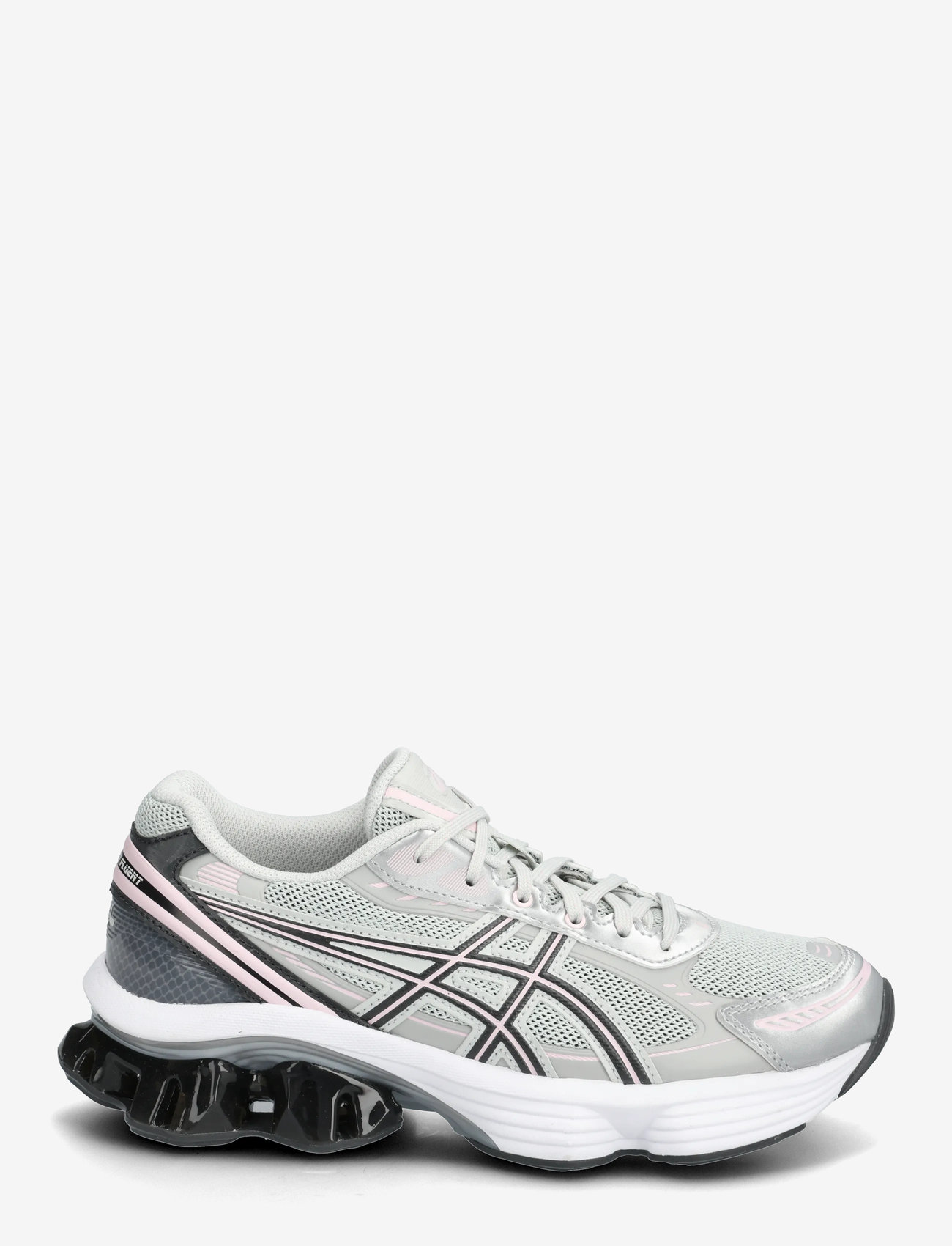 Asics - GEL-KINETIC FLUENT - låga sneakers - glacier grey/graphite grey - 1