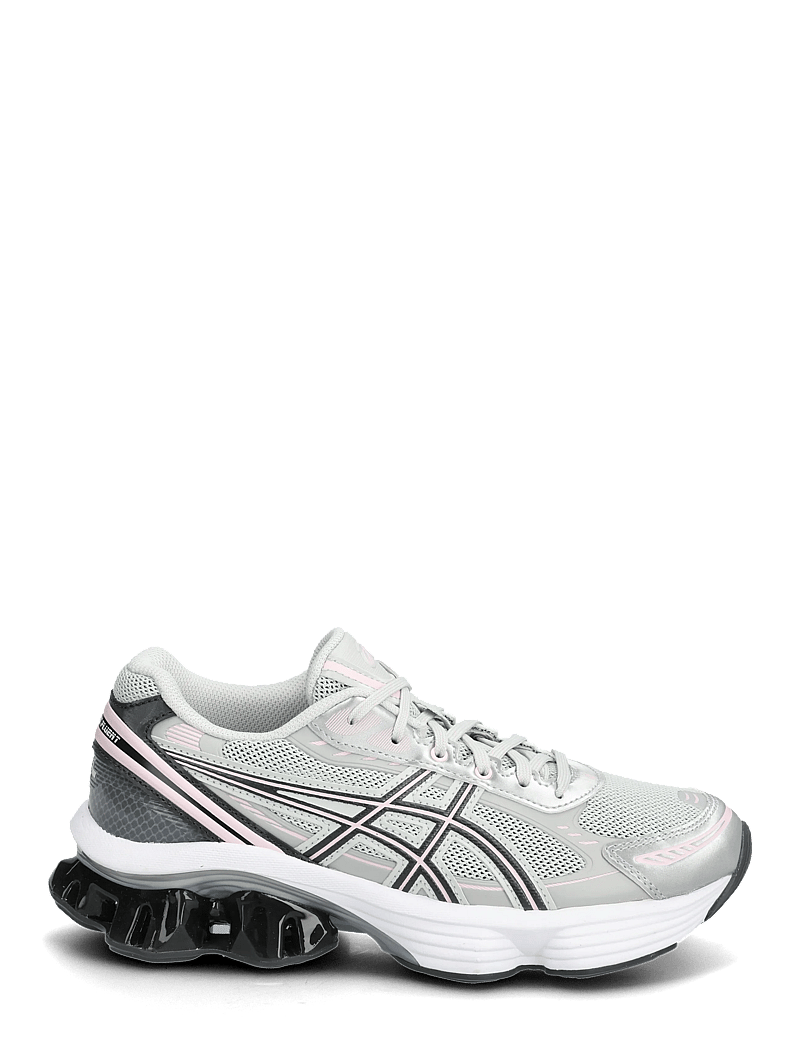 Asics - GEL-KINETIC FLUENT - matalavartiset tennarit - glacier grey/graphite grey - 1