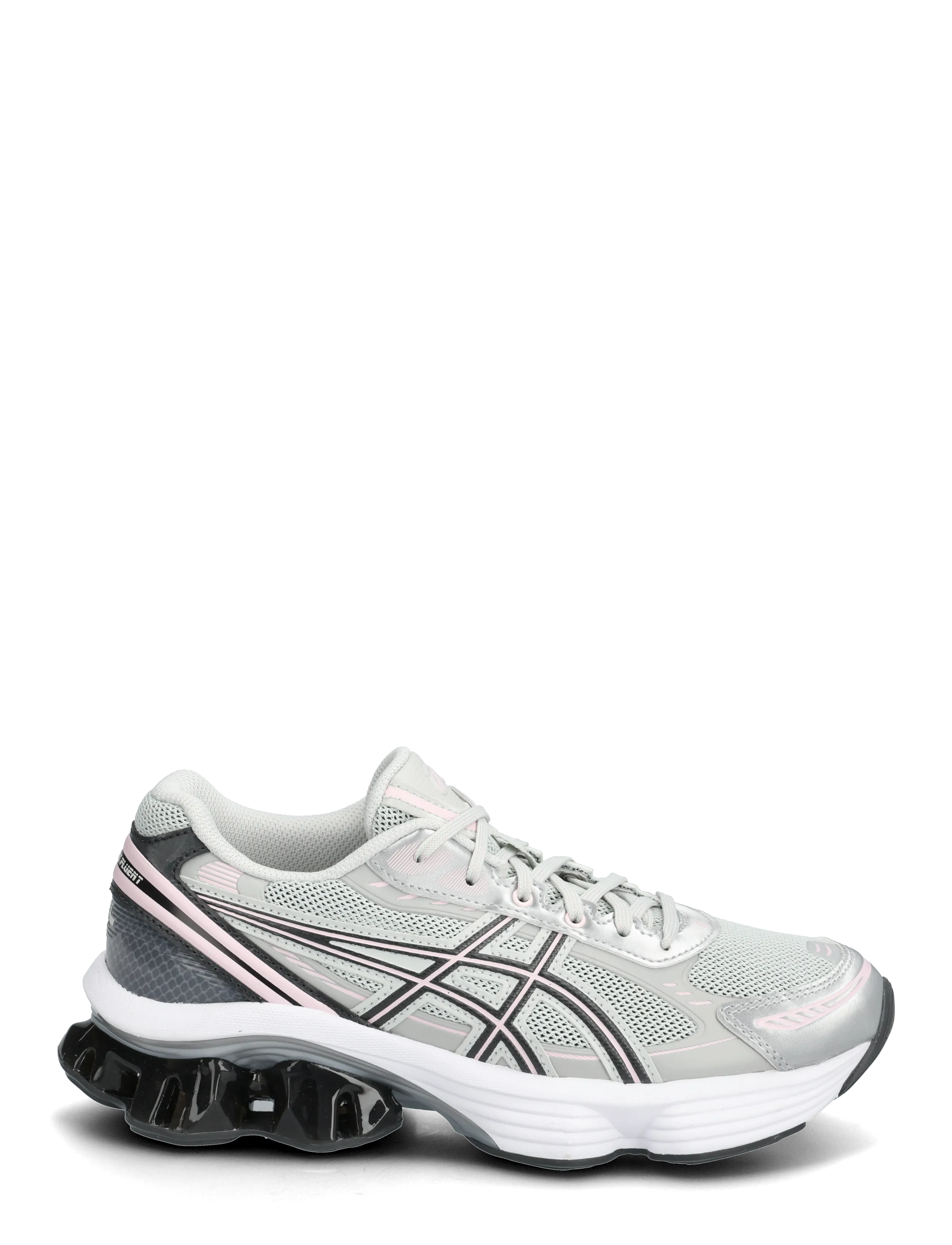 Asics - GEL-KINETIC FLUENT - niedriger schnitt - glacier grey/graphite grey - 1