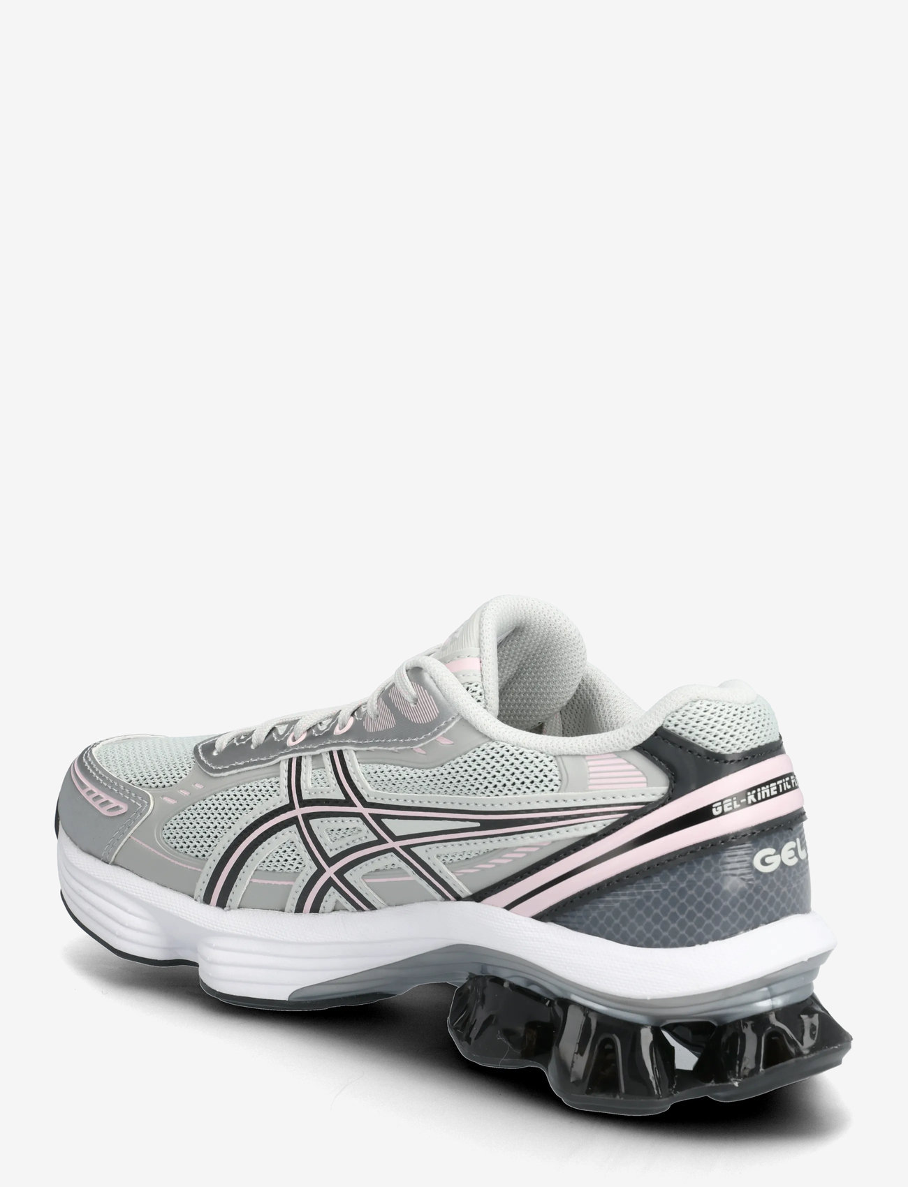 Asics - GEL-KINETIC FLUENT - låga sneakers - glacier grey/graphite grey - 2